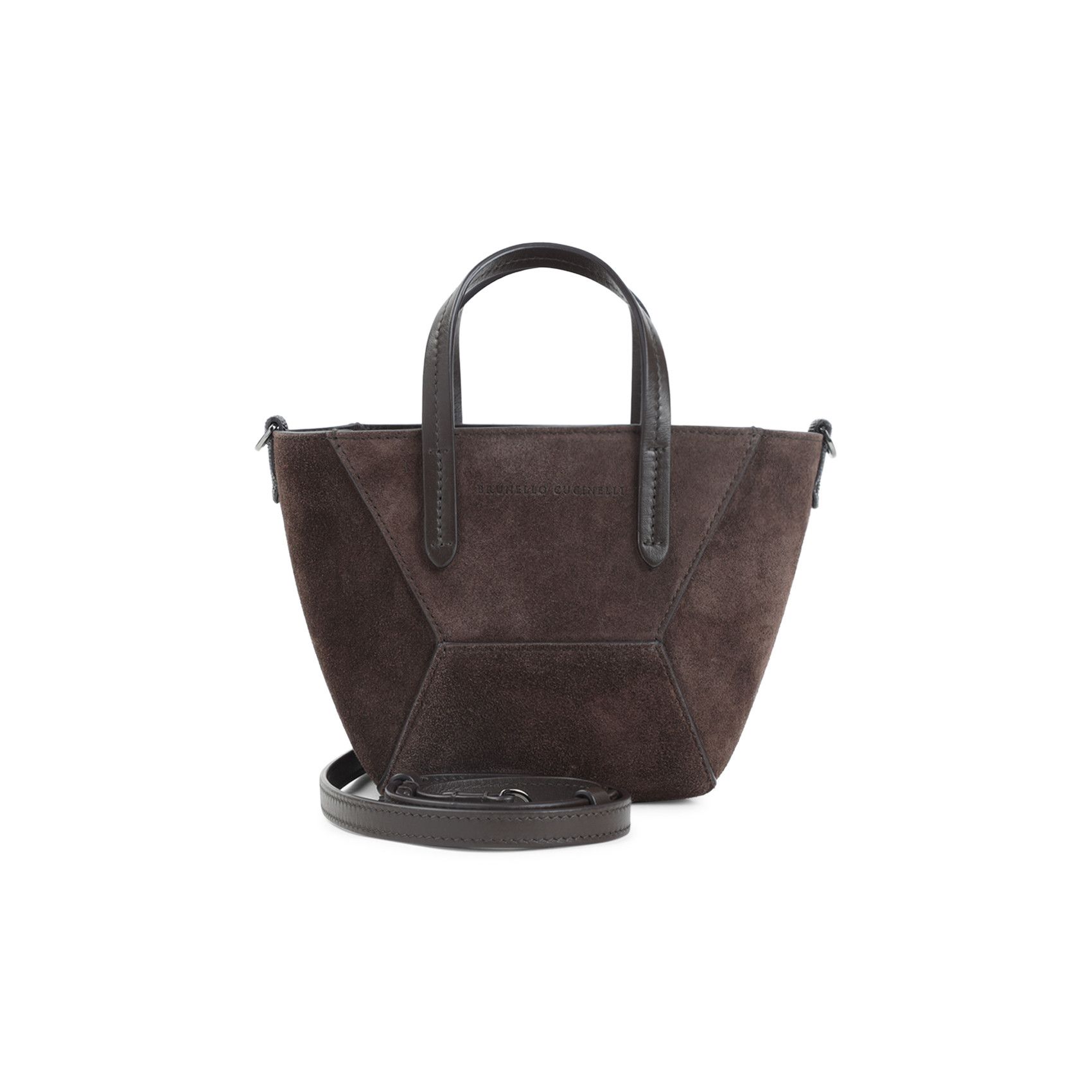 Brunello Cucinelli Brunello Cucinelli Duo Mini Bag Size ONE SIZE - 1 Thumbnail