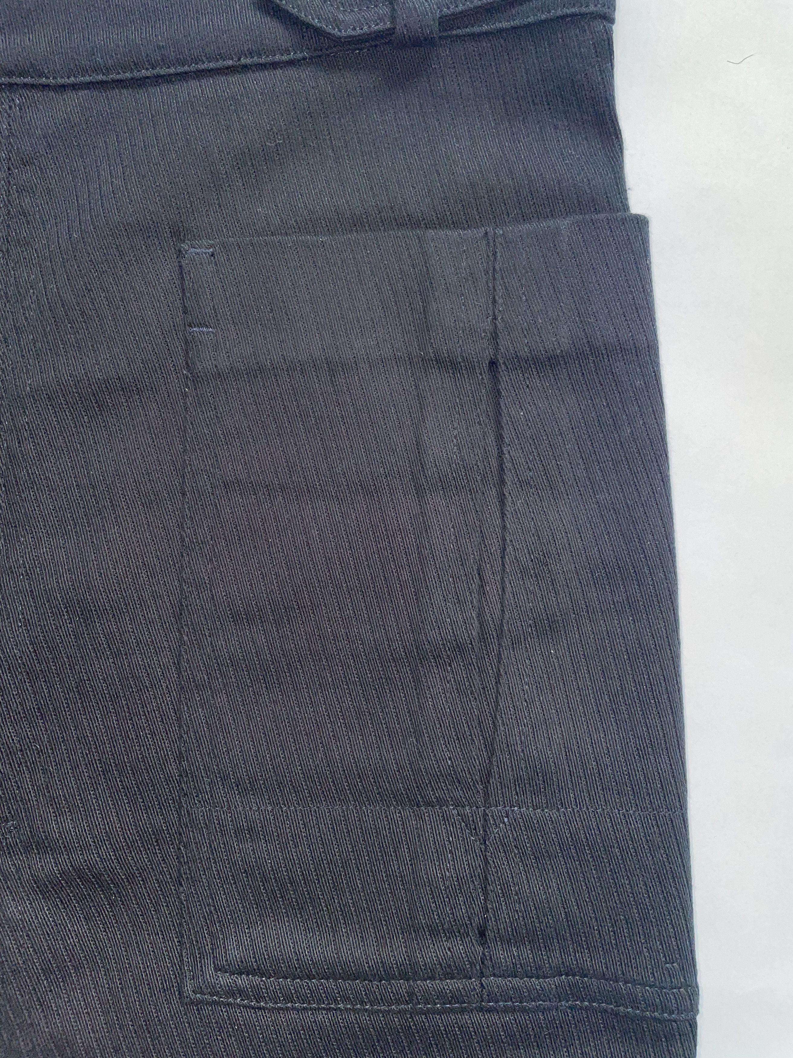 Isabel Marant Etoile Low Rise Mini Black Skirt Size 26" / US 2 / IT 38 - 6 Thumbnail