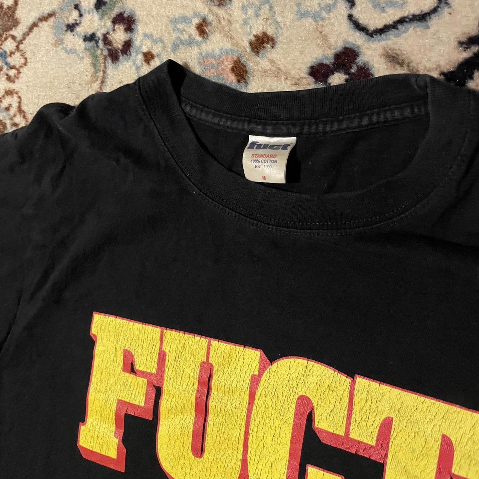 FUCT Fuct tee Size US S / EU 44-46 / 1 - 3 Thumbnail