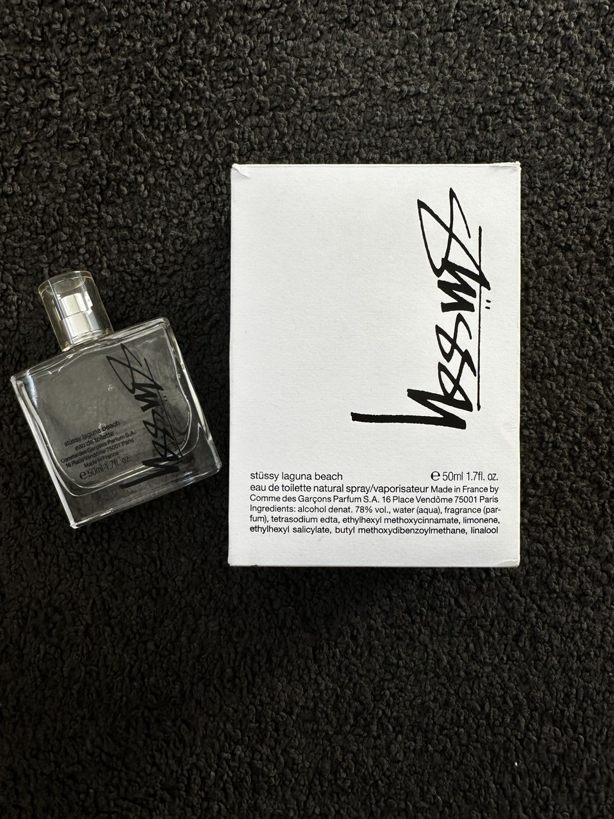 Stüssy and Comme des Garçons Perfume Collaborate on the