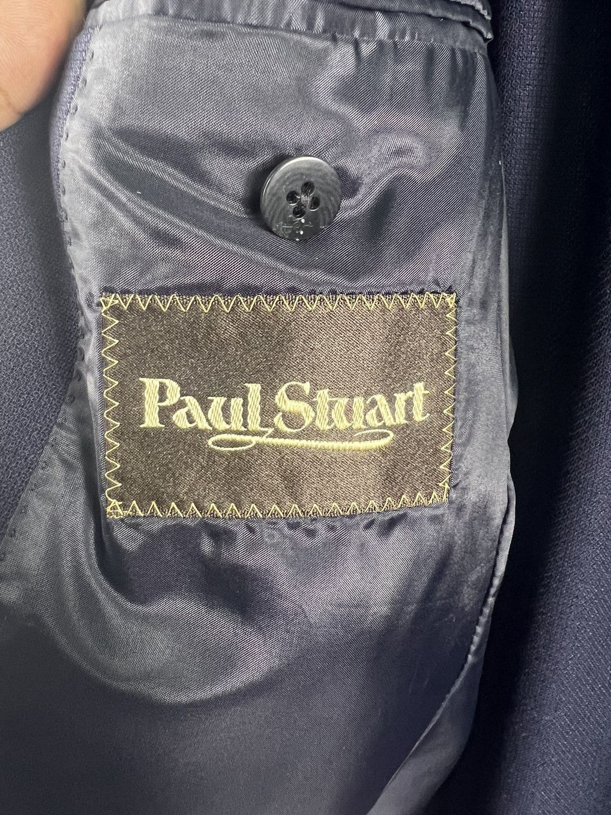 Paul Stuart 🔥 PAUL STUART BLAZER MEN JACKET Size 50R - 9 Thumbnail