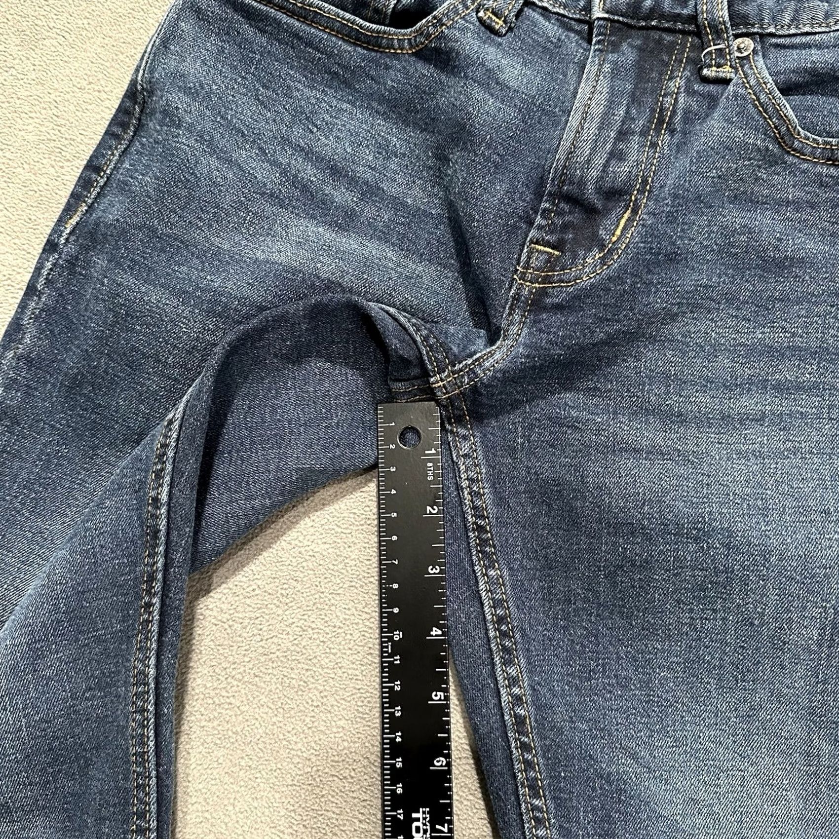 Old Navy Old Navy Jeans Mens Slim Blue Denim 28 Waist 28 Inseam Built In Tough Built In Flex Size US 29 - 6 Thumbnail