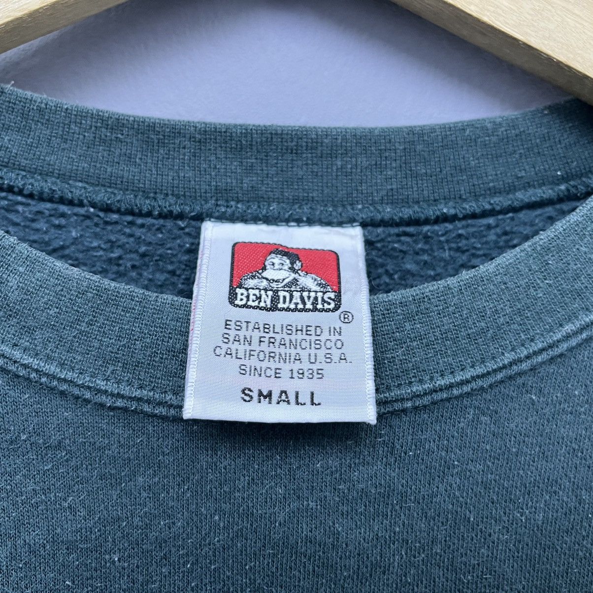Ben Davis Vintage Ben Davis Crewneck Sweatshirt Emnroidery Size US M / EU 48-50 / 2 - 7 Thumbnail