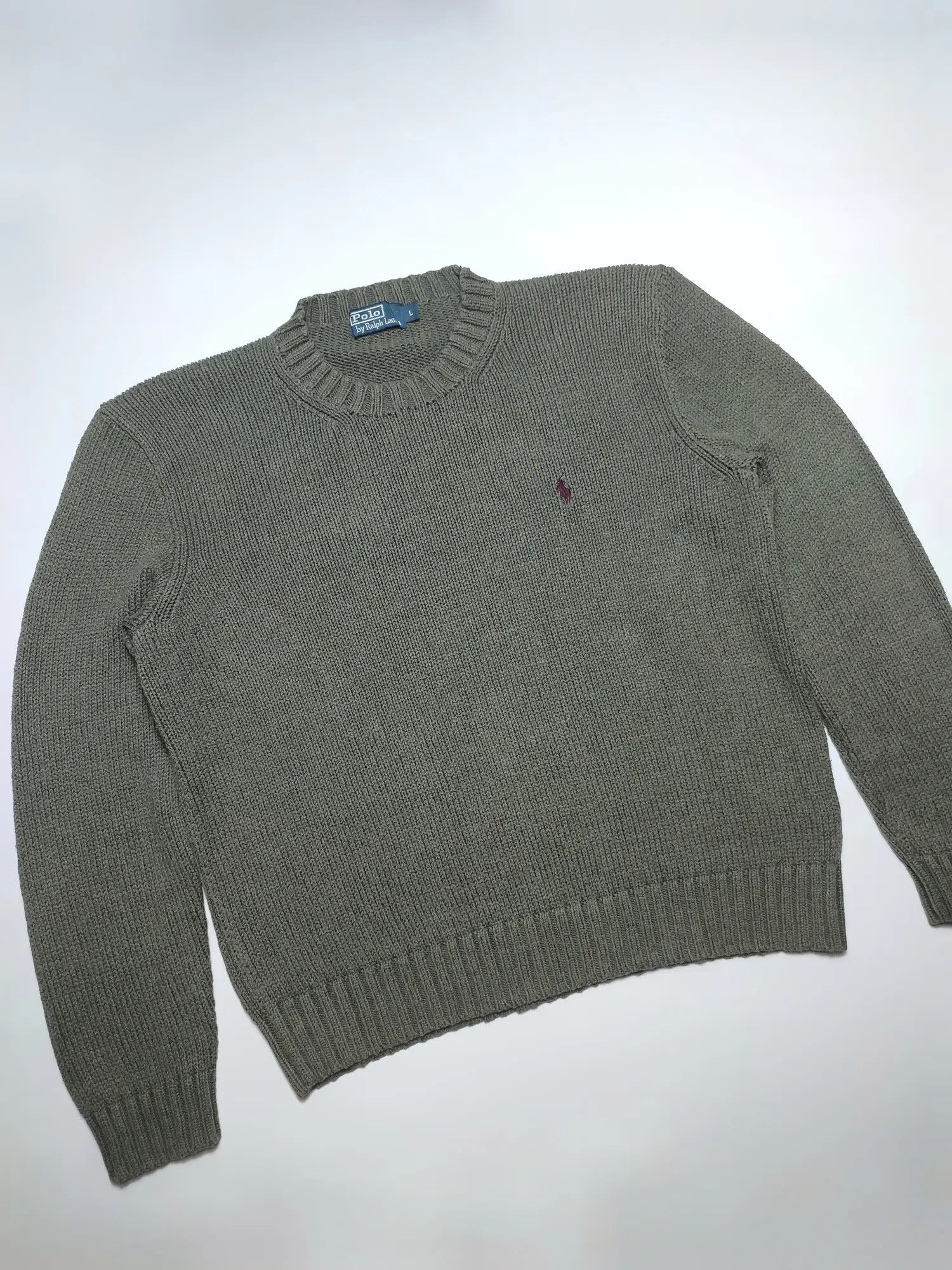 Polo Ralph Lauren × Vintage Polo Ralph Lauren Sweater Size US L / EU 52-54 / 3 - 10 Thumbnail