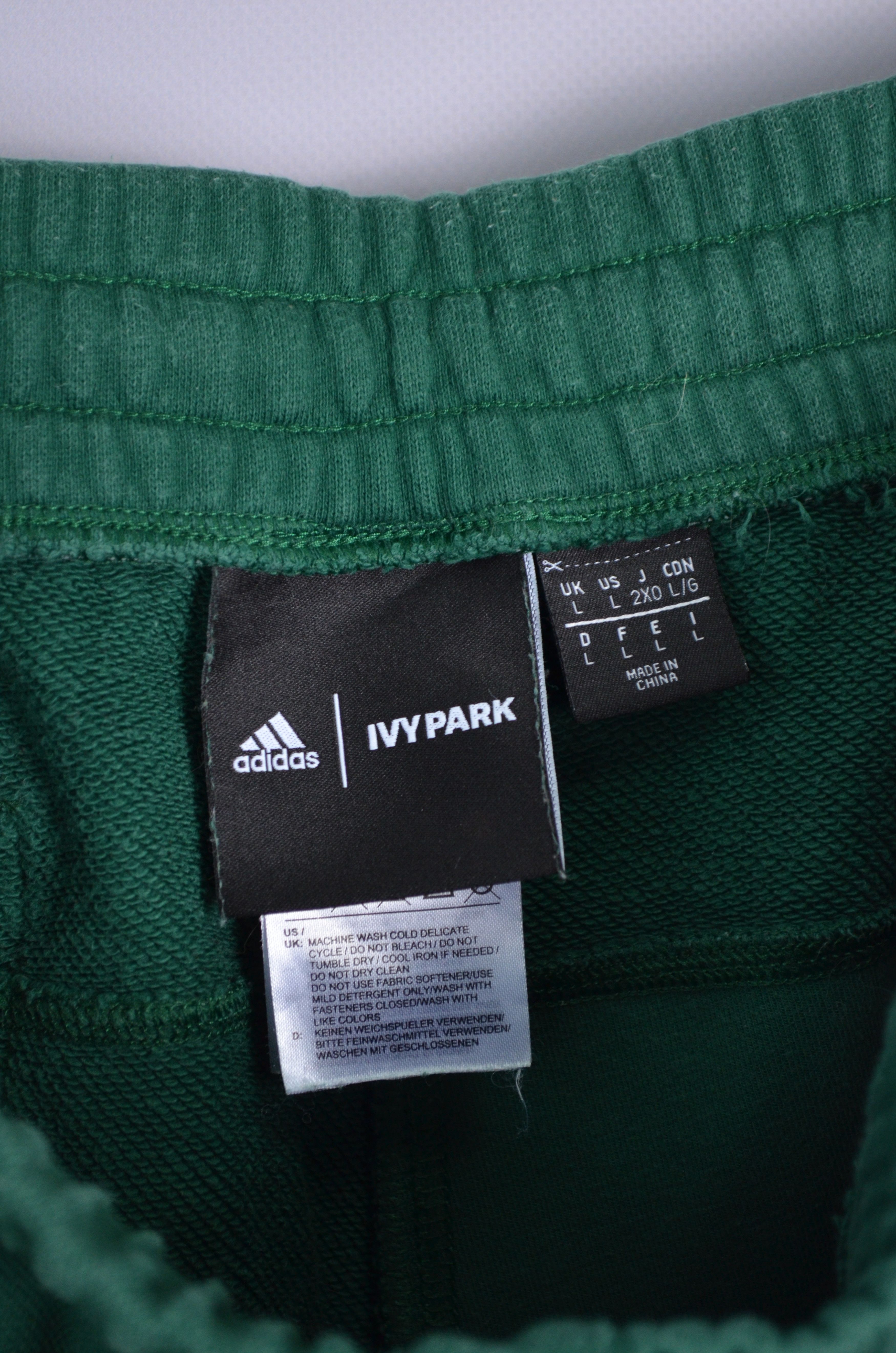 Adidas × Designer × Ivy Park Mens Adidas Ivy Park Green Pants Sweatpants Track Size L Size US 34 / EU 50 - 10 Thumbnail