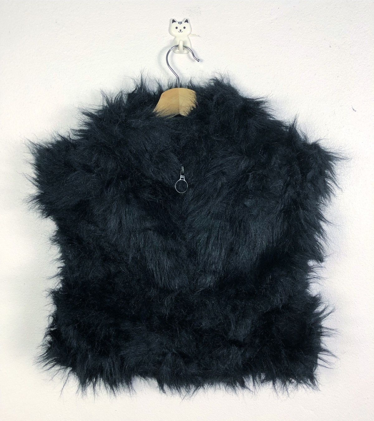 Diesel Rare Diesel Female Faux Fur Vest Made in Italy Size S / US 4 / IT 40 - 1 Thumbnail