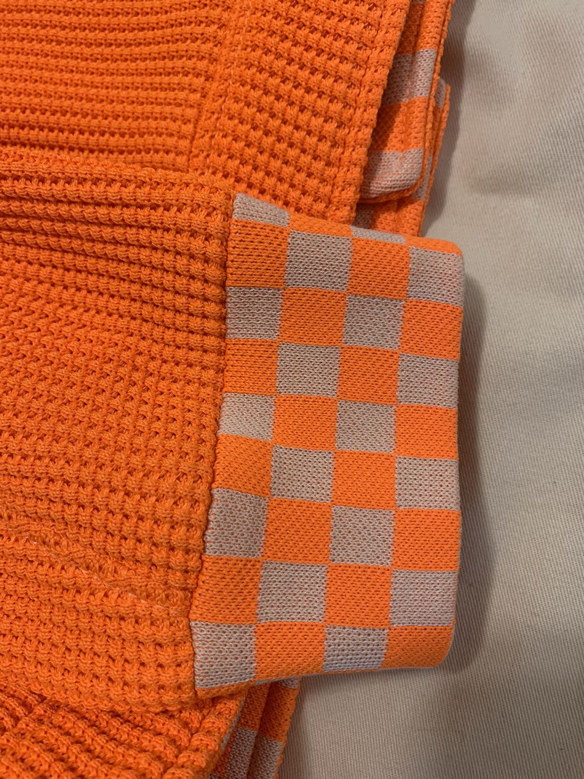 Louis Vuitton Waffle and Damier denim jacket. Size US XXL / EU 58 / 5 - 9 Thumbnail