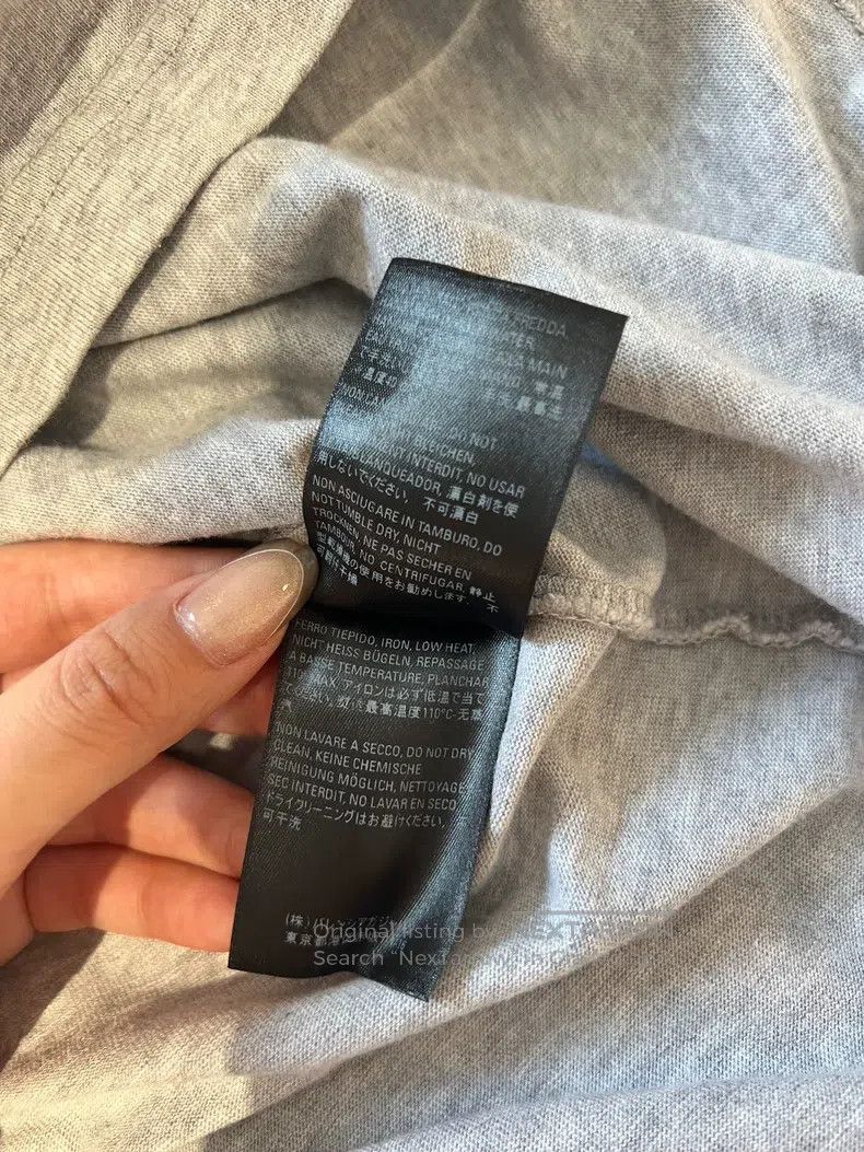 Balenciaga Balenciaga Front and back lettering short-sleeve Size US XS / EU 42 / 0 - 6 Thumbnail