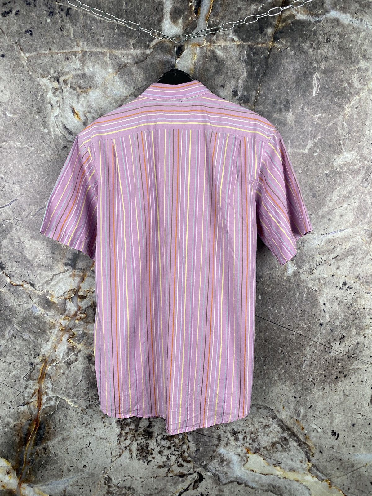 Lacoste × Other Men’s Lacoste Shirt Button Up Multi-Colored Stripe Size 41 Size US L / EU 52-54 / 3 - 9 Thumbnail