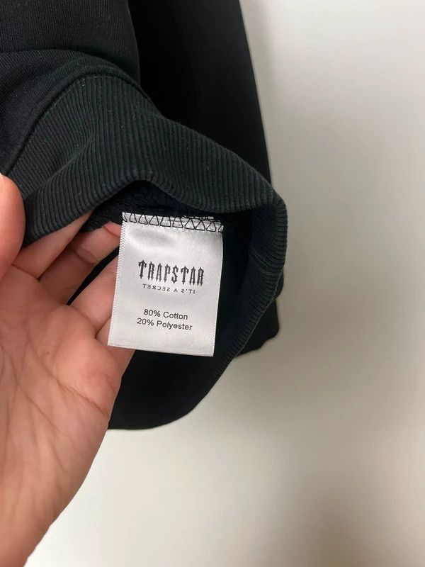 Trapstar London Black crewneck hoodie Trapstar It’s a secret streetwear Size US L / EU 52-54 / 3 - 5 Thumbnail