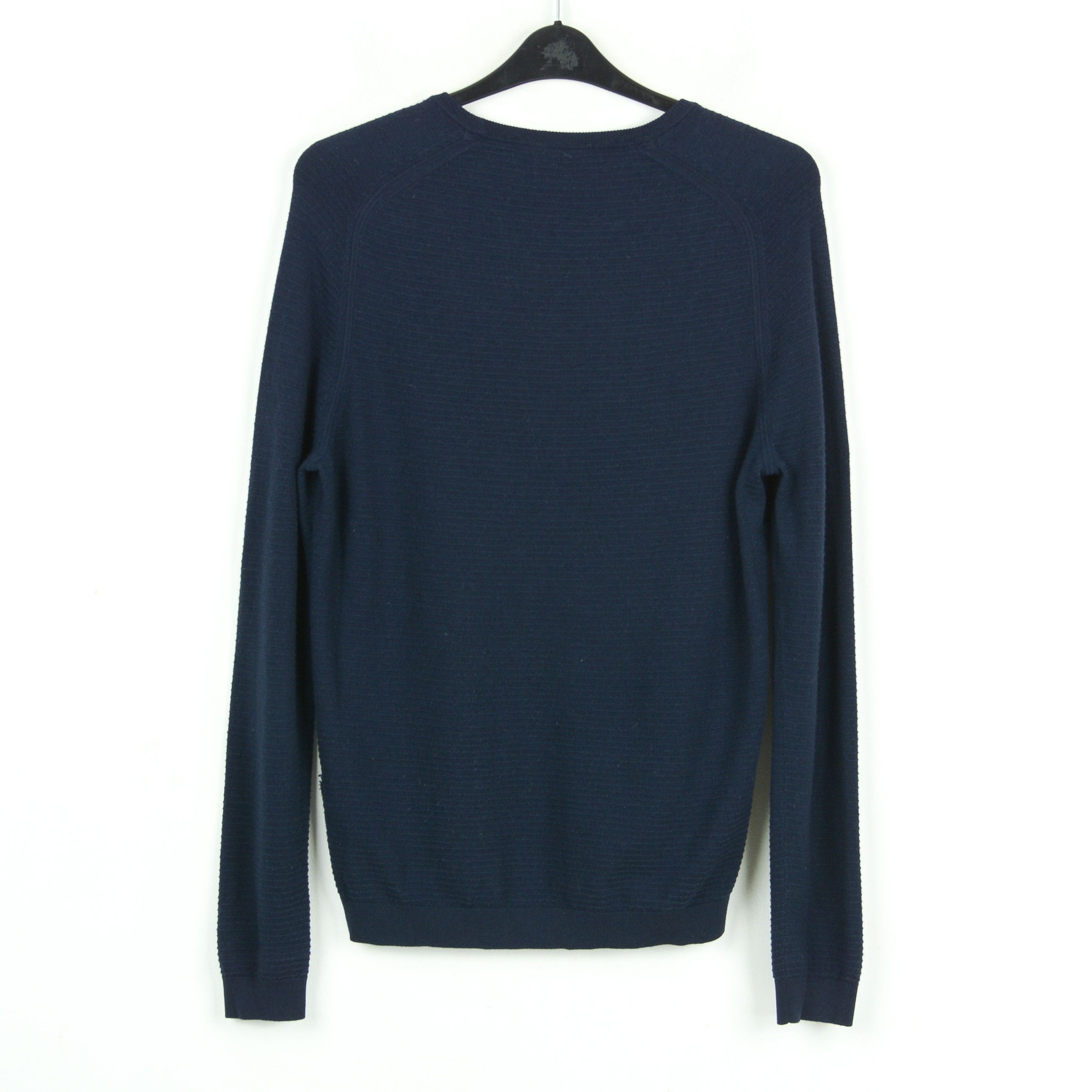 Ted Baker London Wool Pullover Sweater Knit Striped Jumper Crew Neck Size US S / EU 44-46 / 1 - 3 Thumbnail
