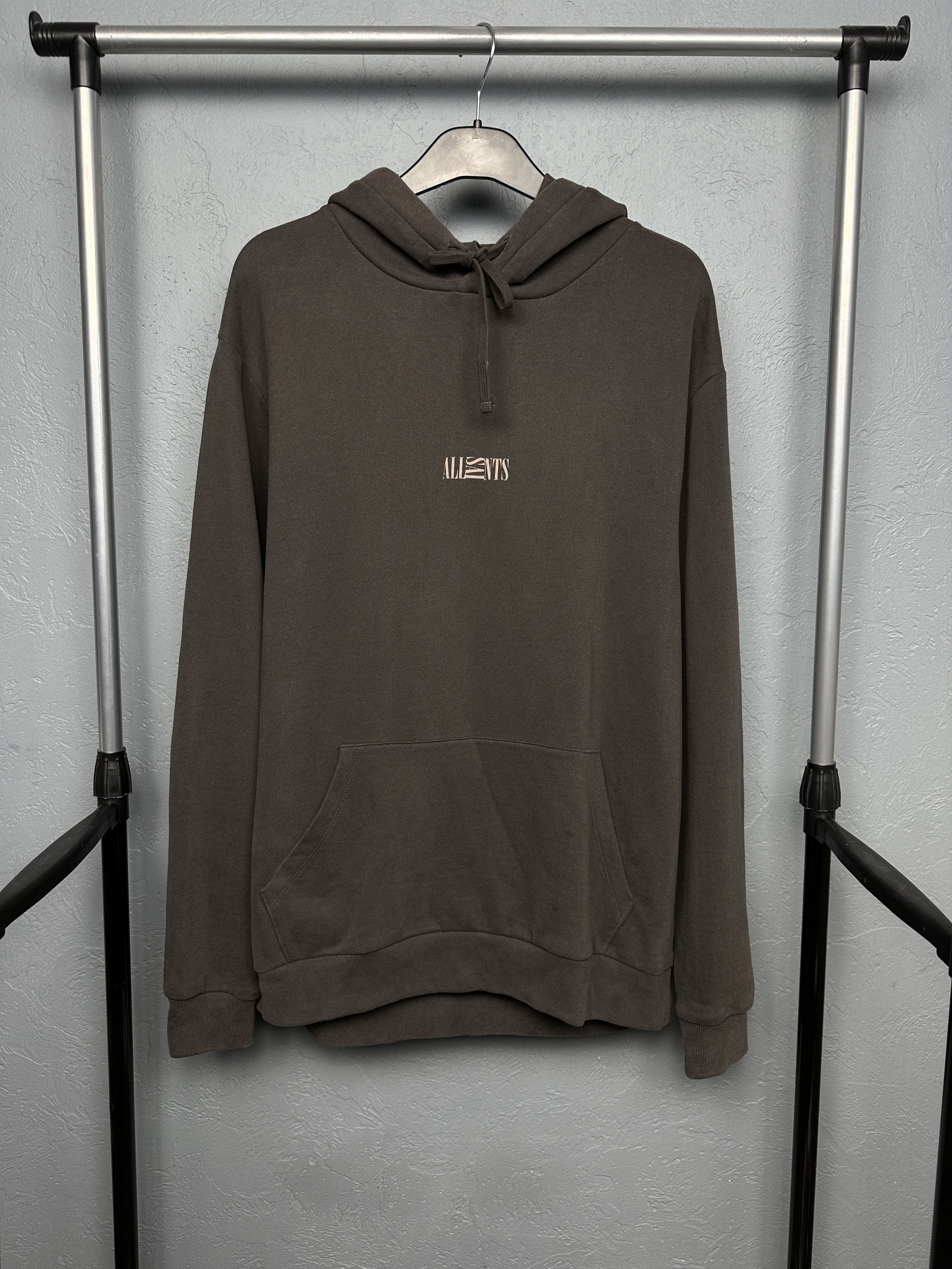 Allsaints Opposition OTH Mens Oversized Hoodie