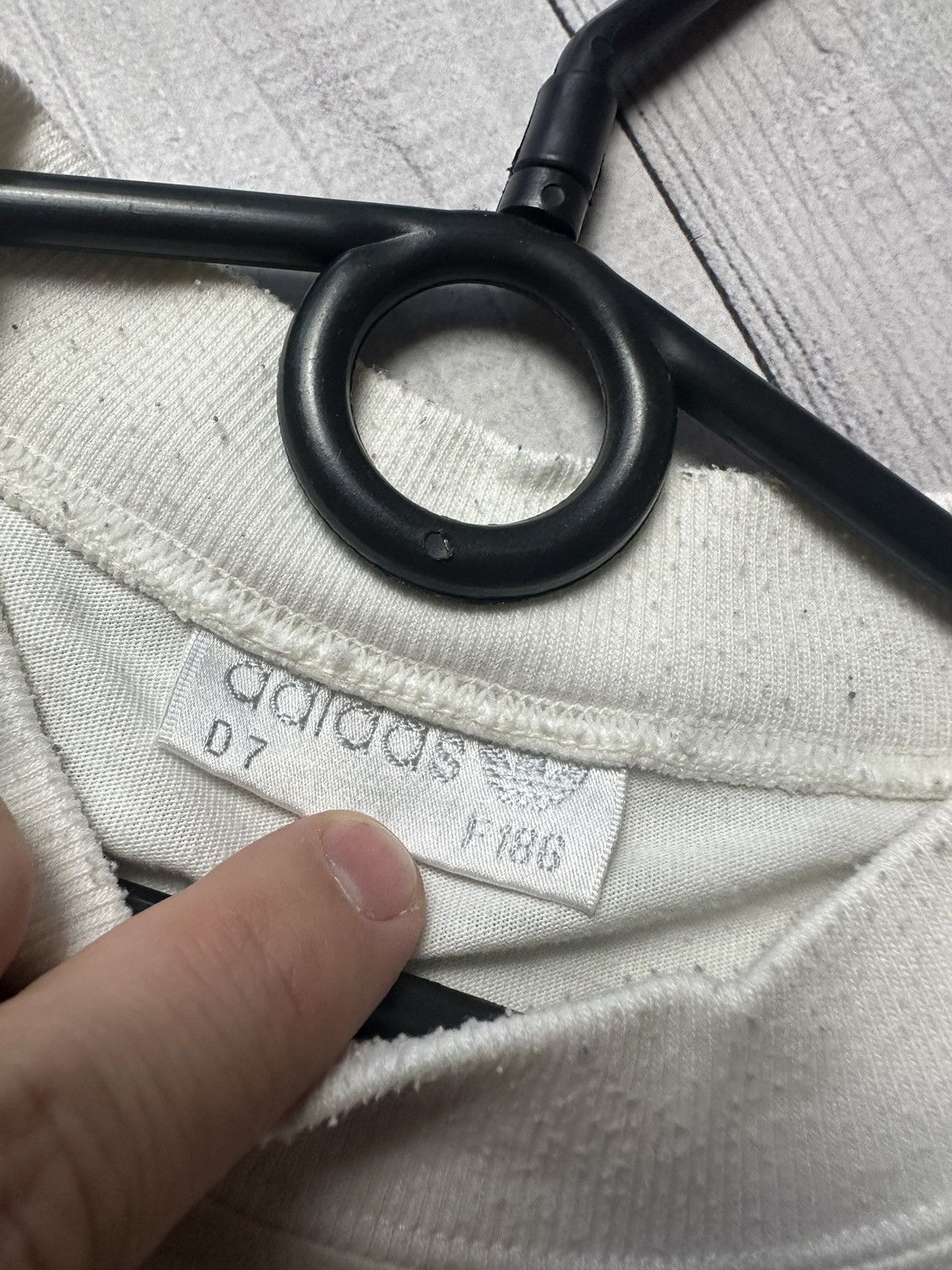 Adidas × Vintage Vintage adidas Olympic Games sweatshirt size L Garmish logo Size US L / EU 52-54 / 3 - 10 Thumbnail