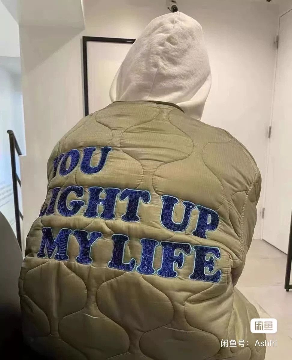 Japanese Brand GD Sequin Letter Embroidery Cotton Jacket Size US L / EU 52-54 / 3 - 6 Thumbnail