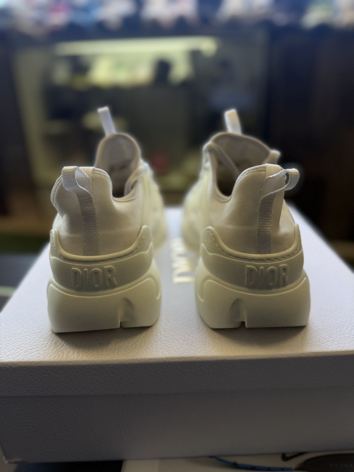 Dior Dior Women’s Low Top D-Connect White Size 40 W BOX Size US 10 / IT 40 - 7 Thumbnail