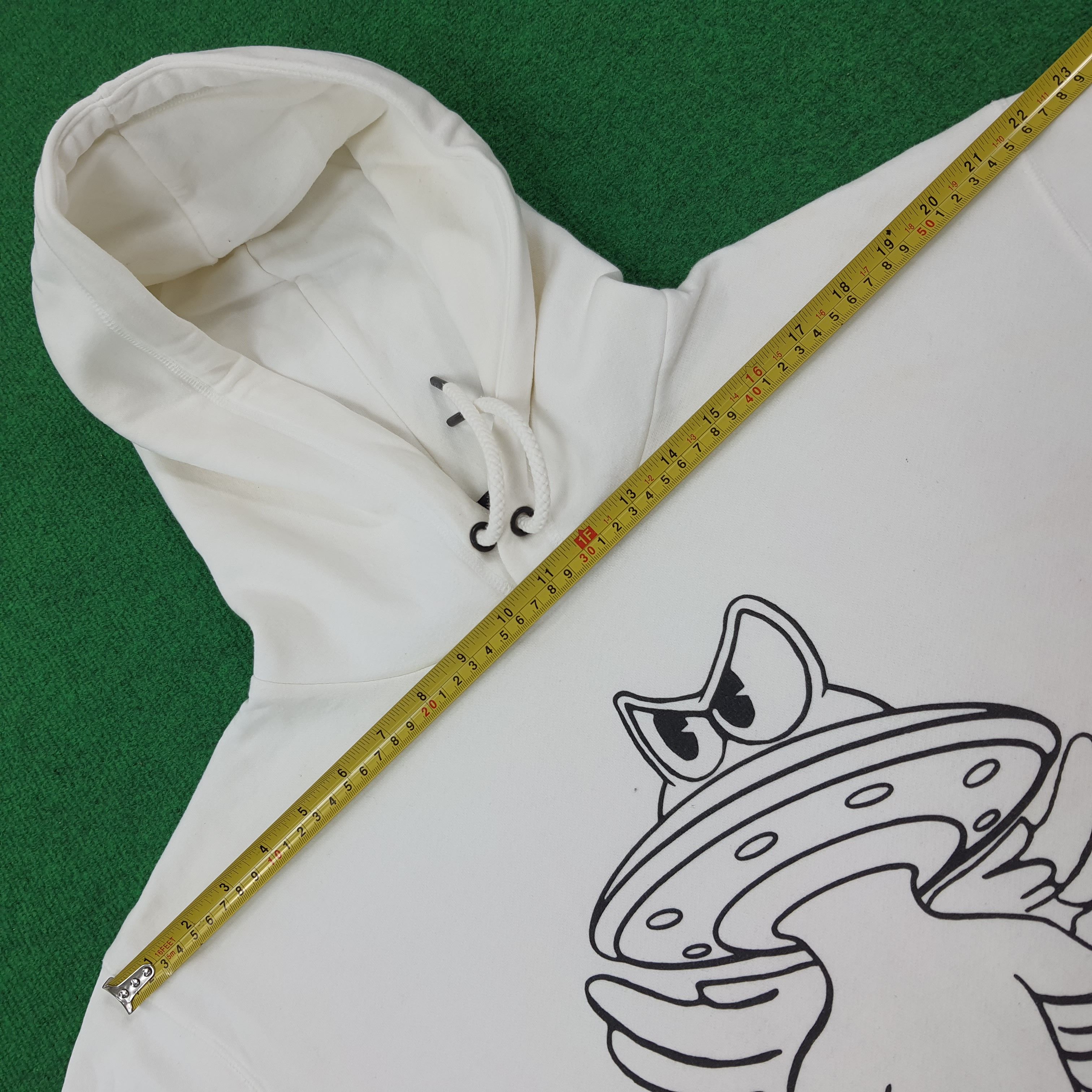 Undercover × Vintage Vintage GUxUndercover Japanese Brand Hoodie Sweatshirt Size US L / EU 52-54 / 3 - 10 Thumbnail