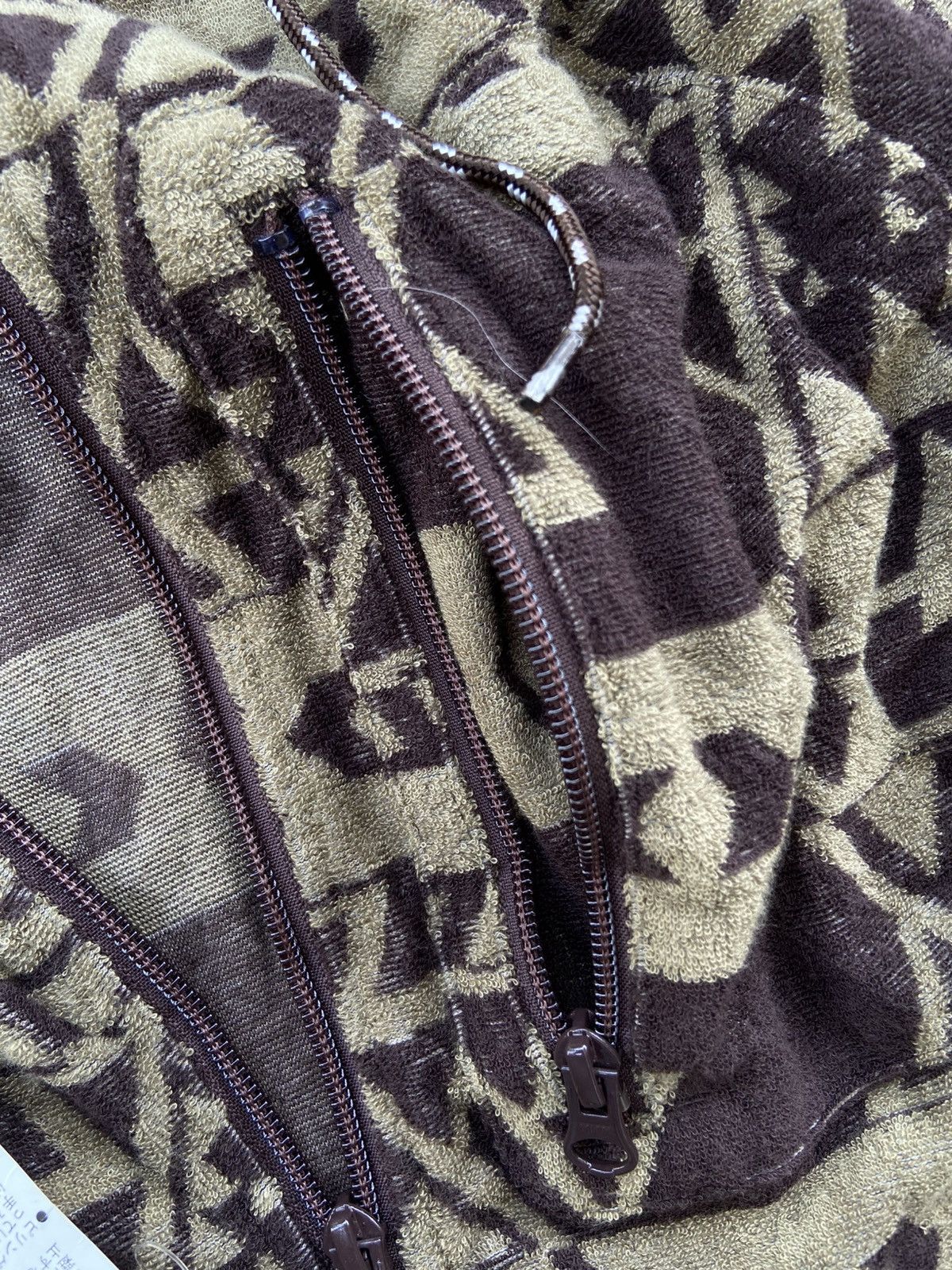 Manastash (NWT) Manatash Flecee Zip Up Hoodie Navajo Pattern Size US M / EU 48-50 / 2 - 8 Thumbnail