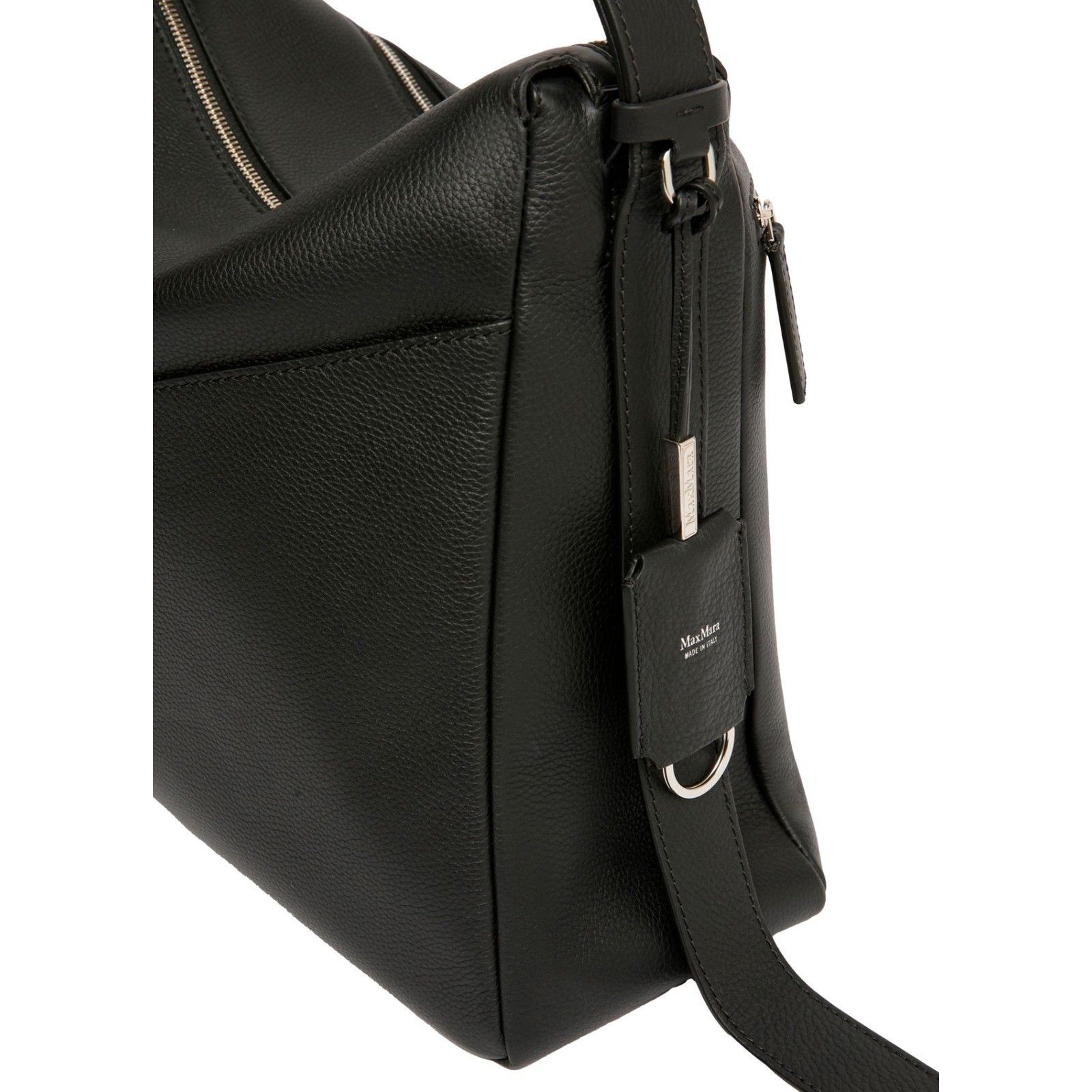 Max Mara MAX MARA Black Kipper leather shoulder bag New And Authentic Size ONE SIZE - 3 Thumbnail