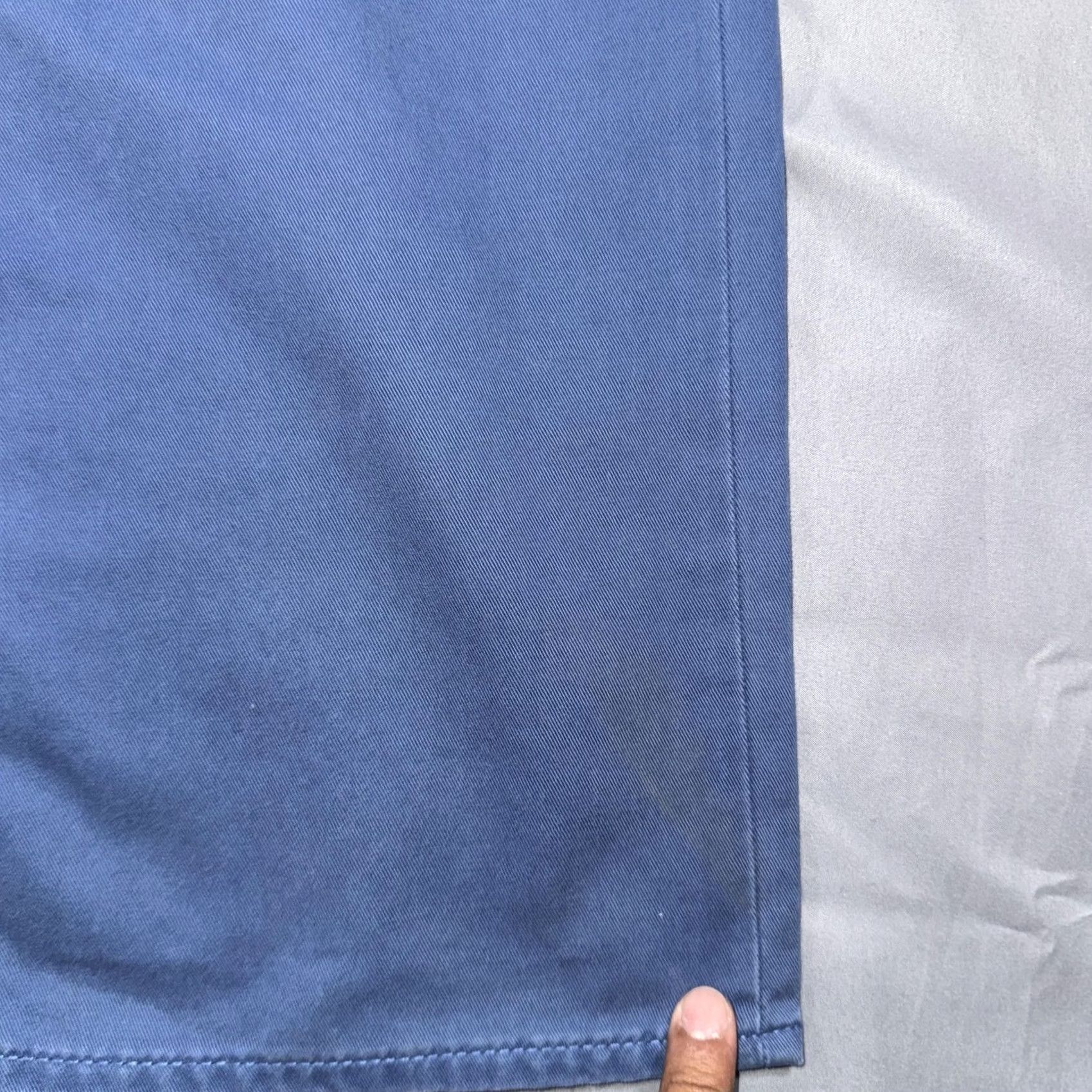Polo Ralph Lauren Polo Ralph Lauren Chino Mens 34x34 Blue Straight Fit 5 Pocket Pants Size US S / EU 44-46 / 1 - 6 Thumbnail