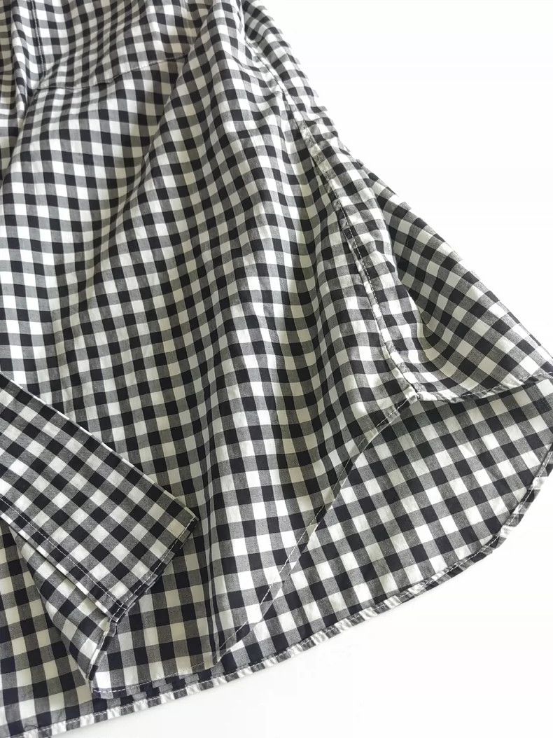 Comme des Garcons Comme Des Garcons Black and white checked Reiki Kawakubo c Size M / US 6-8 / IT 42-44 - 3 Thumbnail
