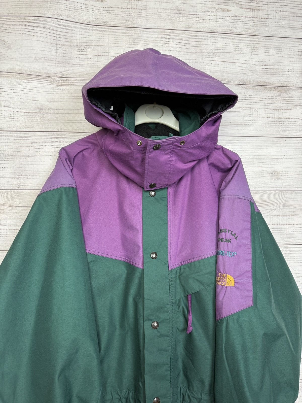 The North Face Vintage The North Face Gore Tex Windbreaker Light Jacket Size US L / EU 52-54 / 3 - 2 Thumbnail