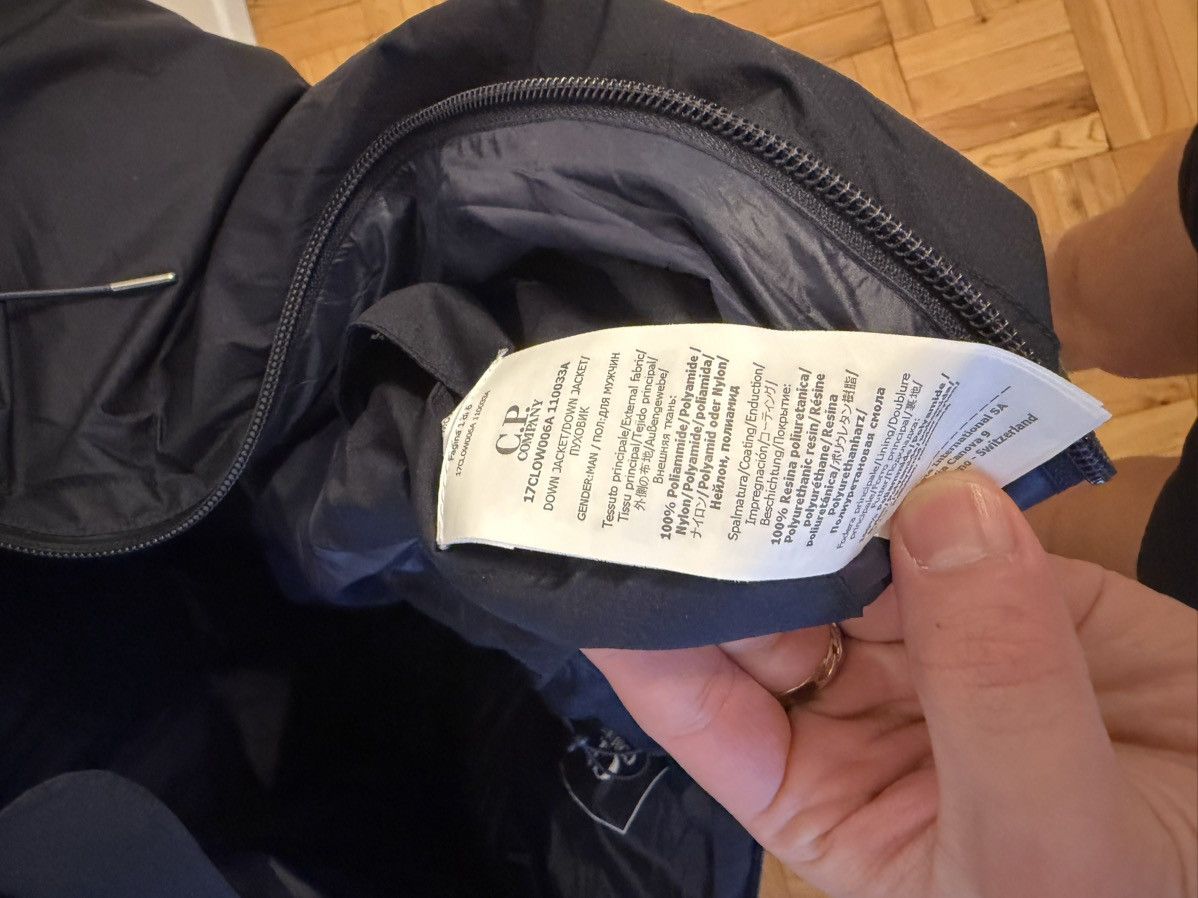 C.P. Company Navy CP Company Metropolis Down Jacket Size US XL / EU 56 / 4 - 5 Thumbnail
