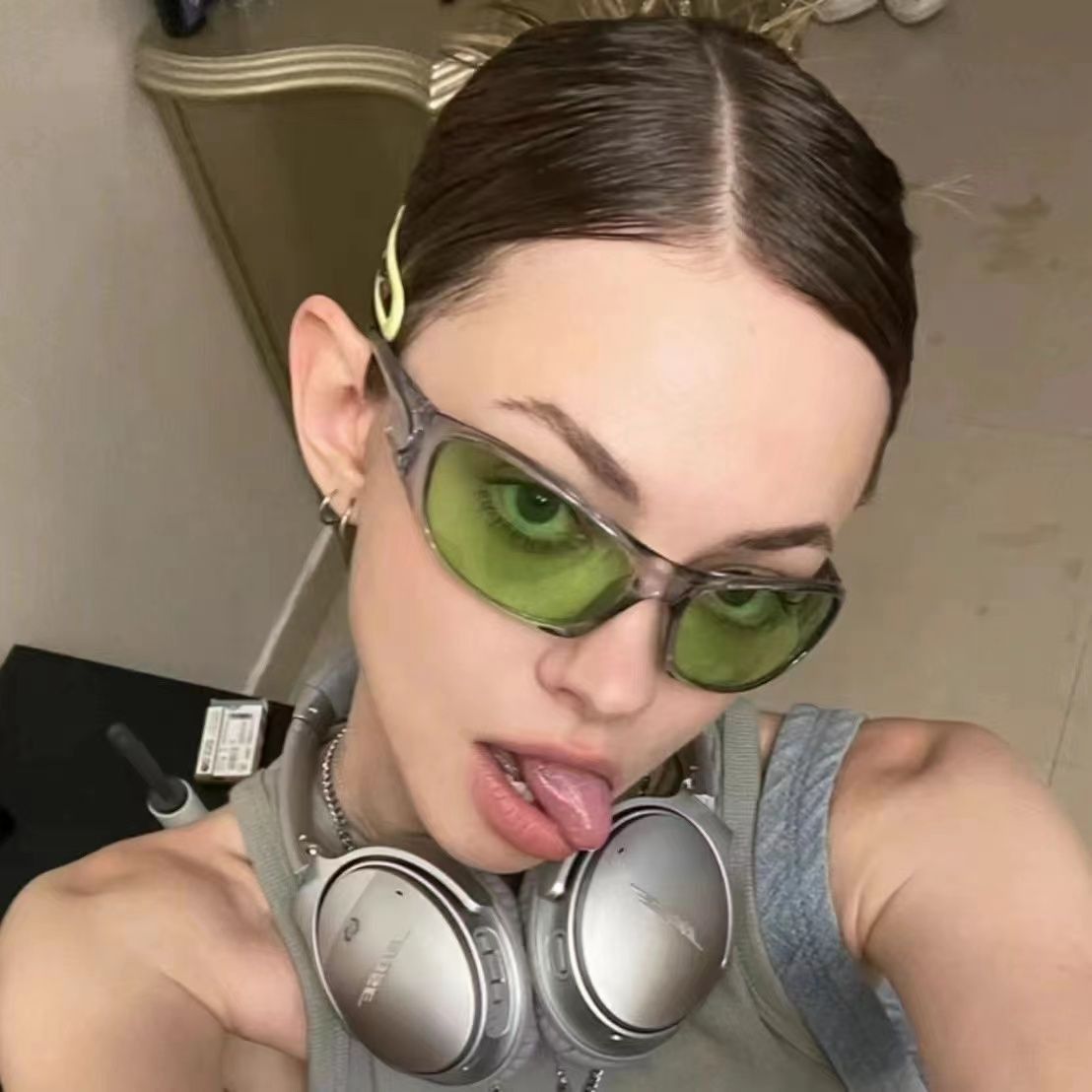 Electric Visual Matchless Street ins style custom avant-garde sunglasses Size ONE SIZE - 3 Thumbnail