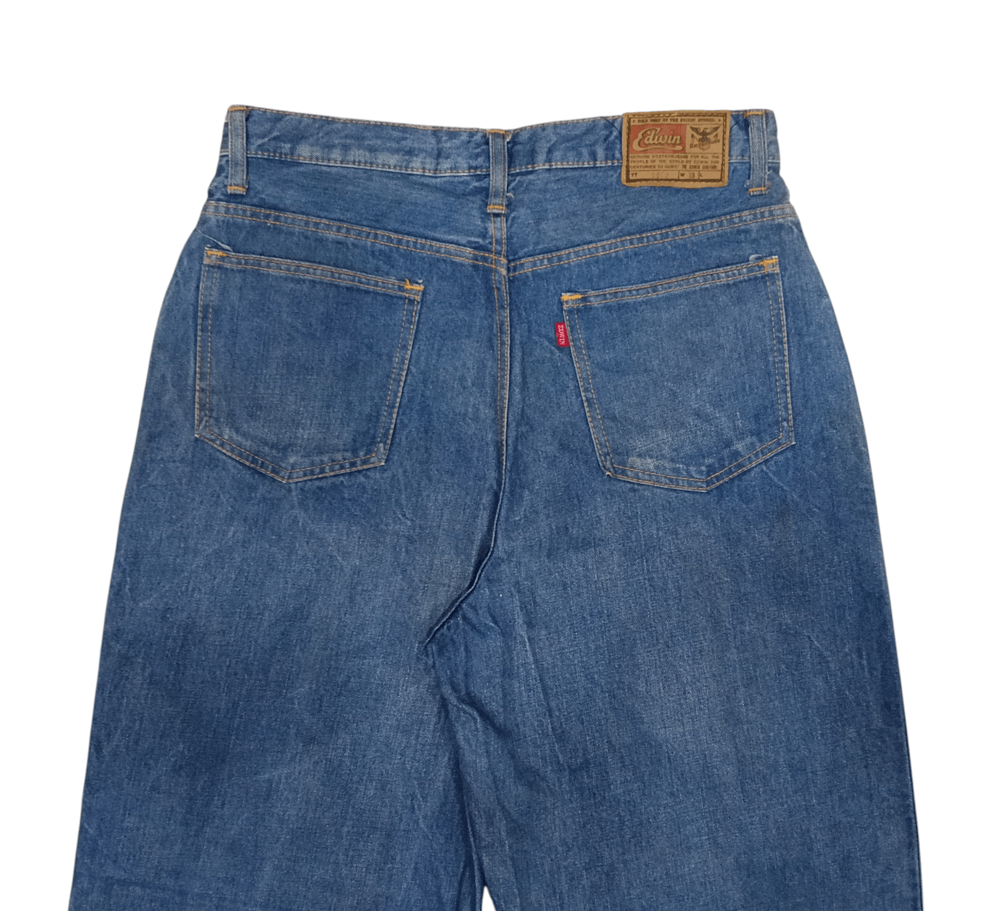 Edwin 90s Edwin Denim Indigo (S 342) waist 29 Size US 29 - 9 Thumbnail