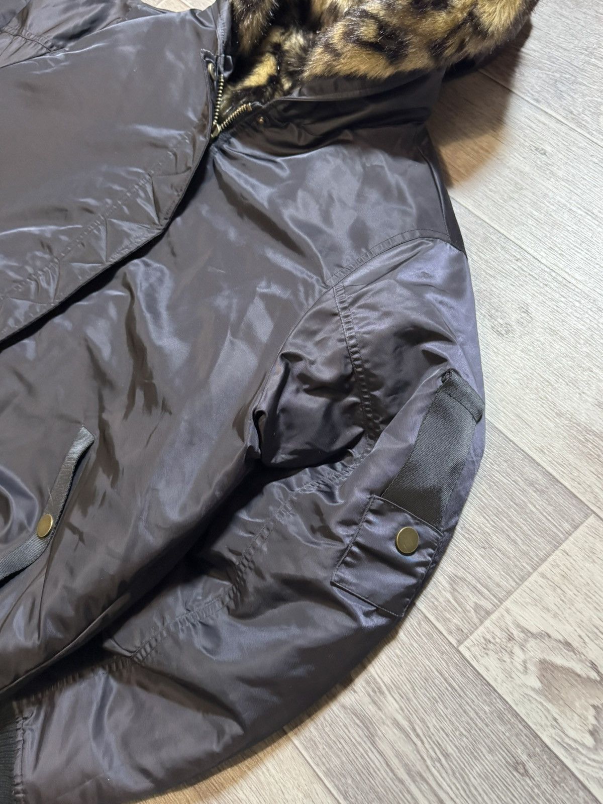 Japanese Brand If Six Was Nine Style Fur Bomber jacket Size US M / EU 48-50 / 2 - 3 Thumbnail