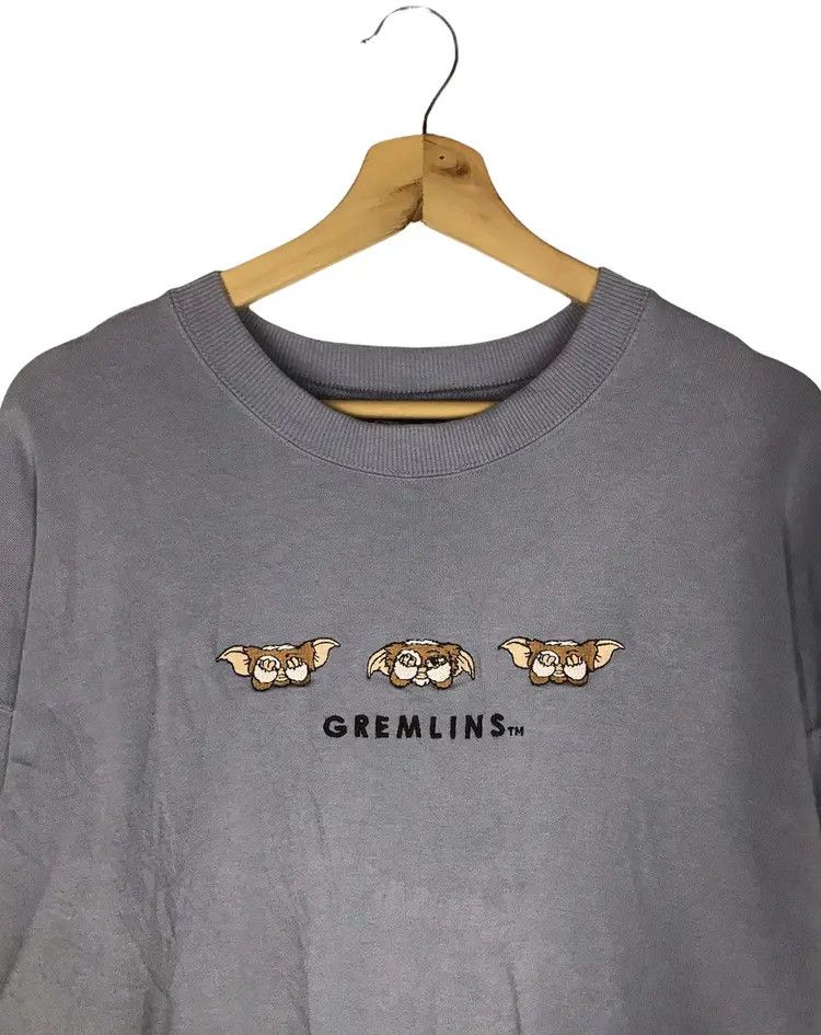 Warner Bros Gremlins Sweatshirts Size XXL / US 16-18 / IT 52-54 - 3 Thumbnail