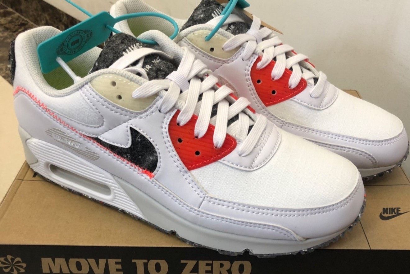 Nike Nike Red Lowtop Sneakers 12 Men Size US 12 / EU 45 - 1 Thumbnail