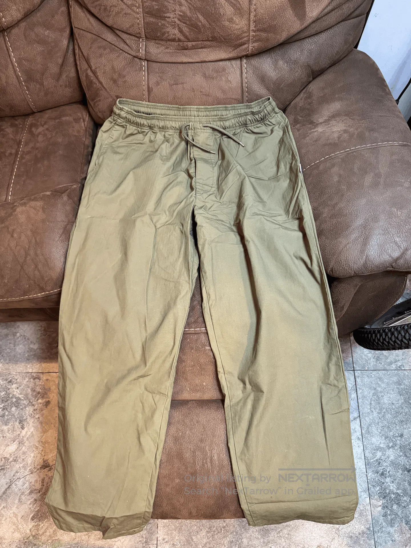 Wtaps WTAPS 24AW Relaxed Washed Casual Pants. Size US 28 / EU 44 - 1 Thumbnail
