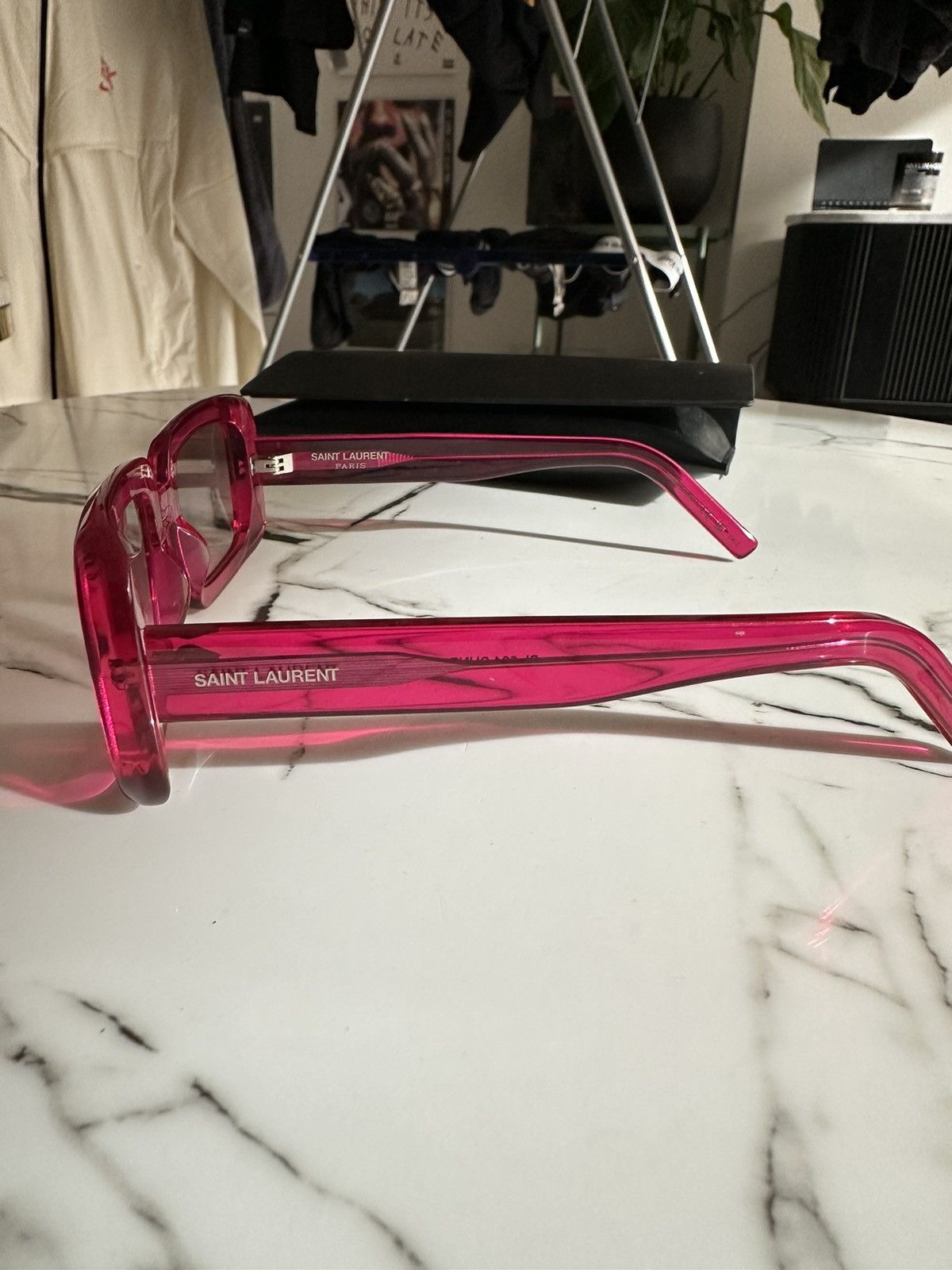 Saint Laurent Paris Saint Laurent Sunglasses Size ONE SIZE - 3 Thumbnail