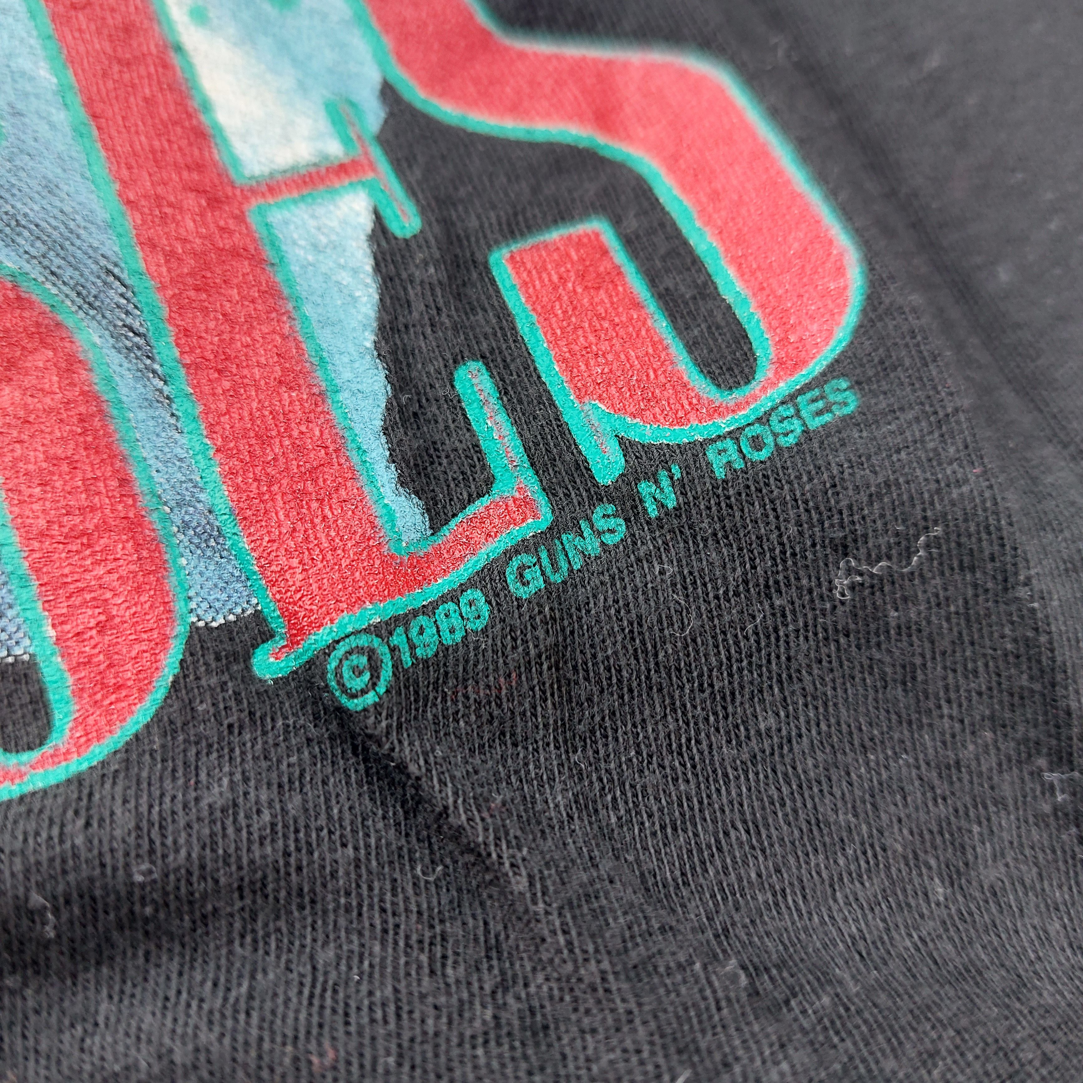 Guns N' Roses × Vintage guns n roses used to love her 1989 vintage tshirt Size US M / EU 48-50 / 2 - 3 Thumbnail