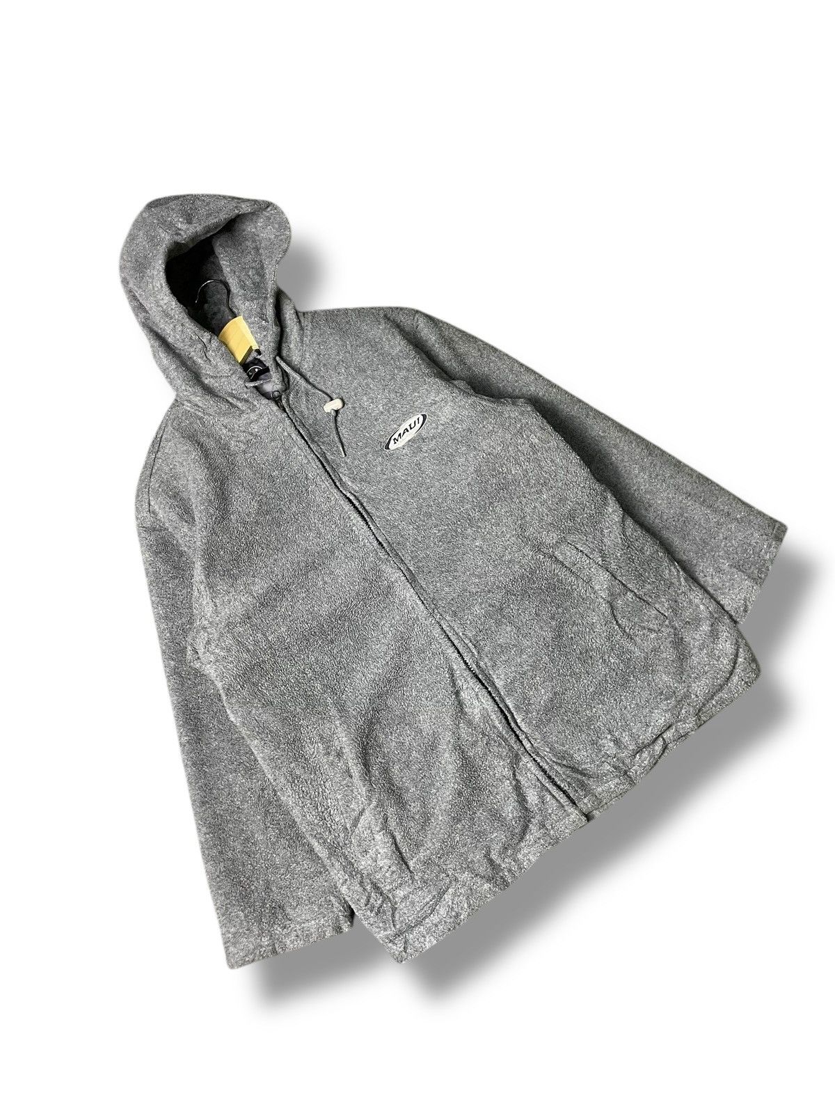 Japanese Brand × Maui and Sons Maui Brand Fleece Zipper Hoodie (63) Size US XS / EU 42 / 0 - 7 Thumbnail