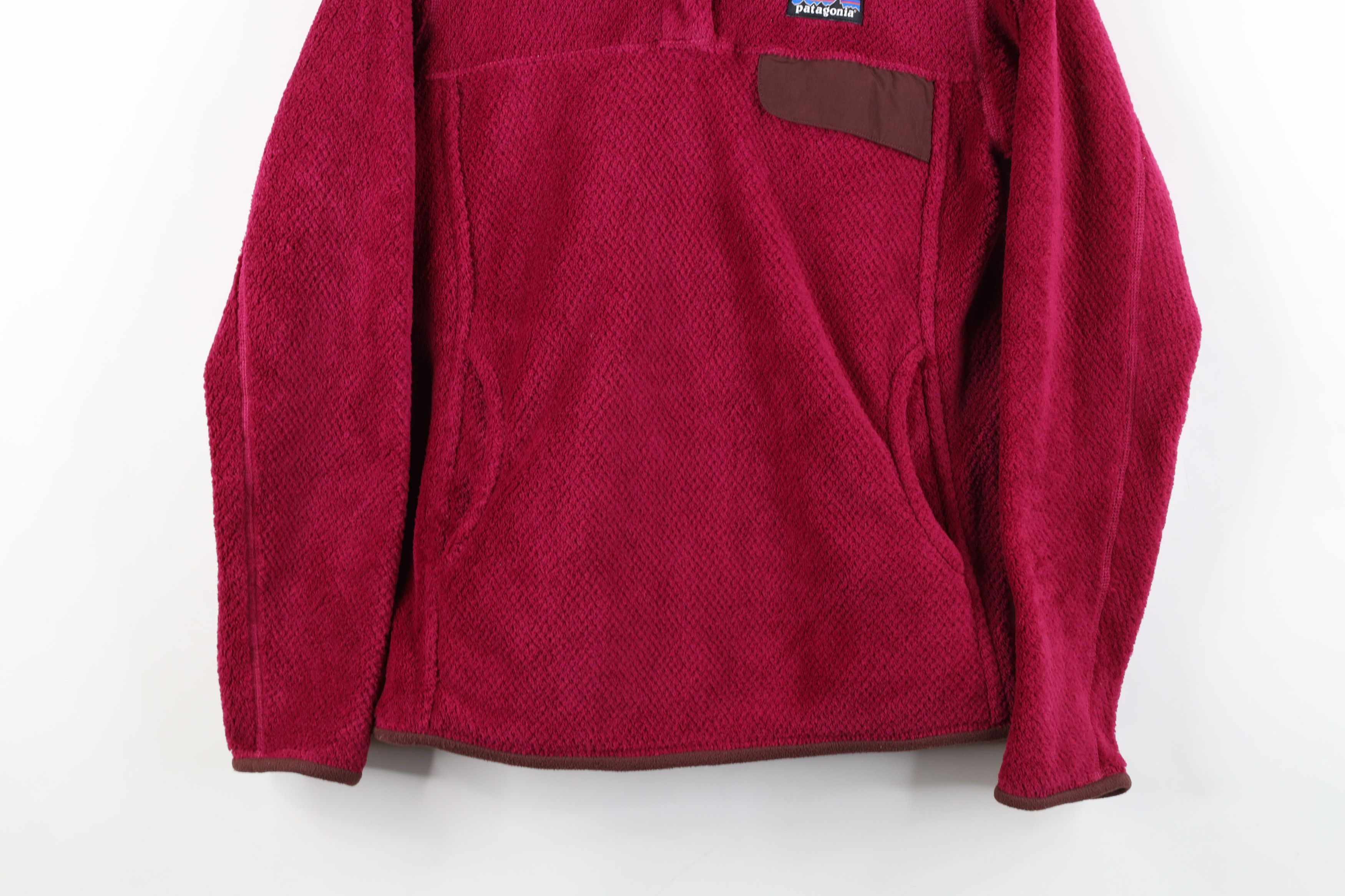 Patagonia Patagonia Box Logo Re-Tool Snap-T Pullover Fleece Sweater Size M / US 6-8 / IT 42-44 - 3 Thumbnail