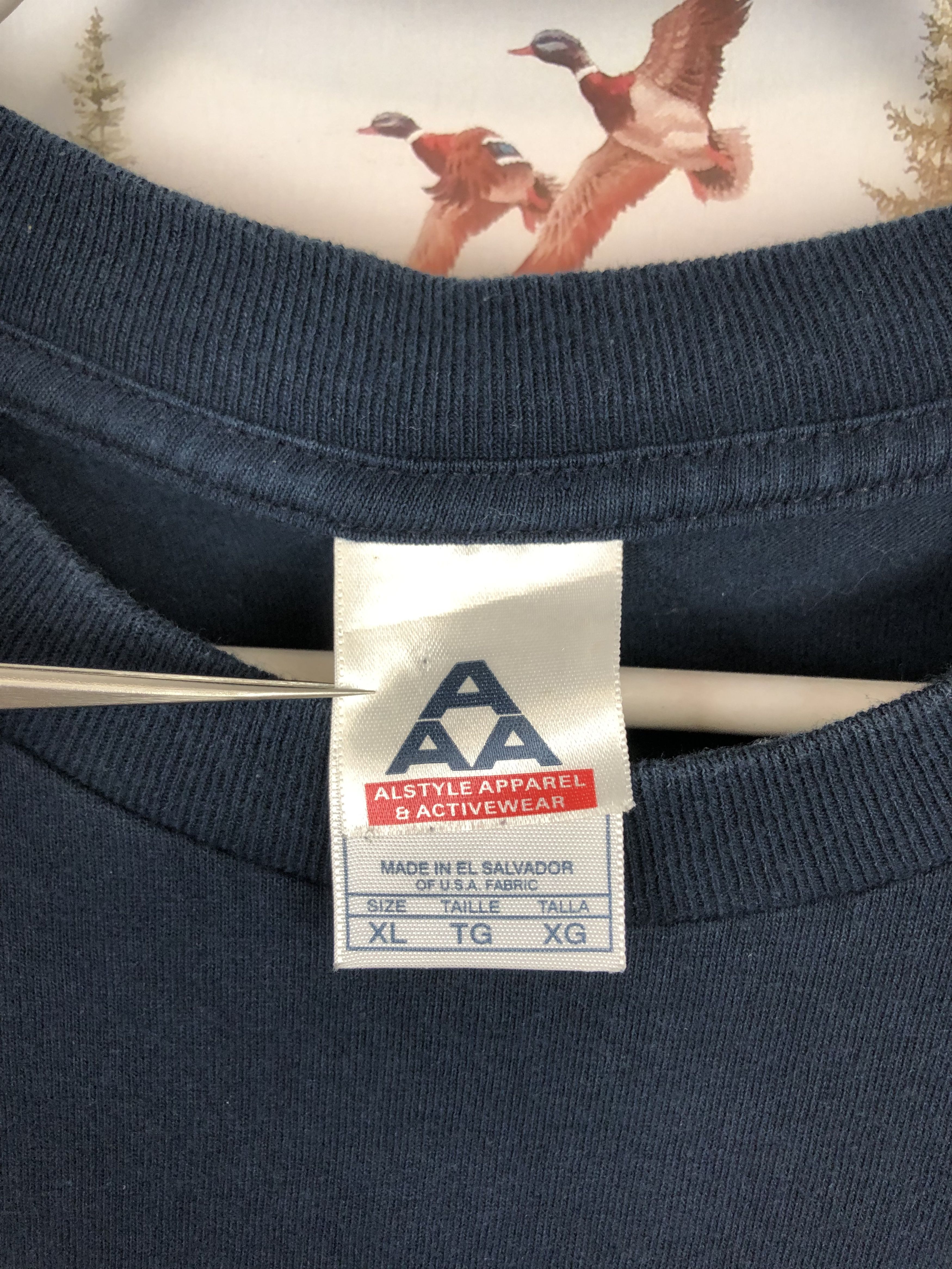 Vintage Vintage American Eagle USA Patriotic Tee Shirt Print Jersey Size US XL / EU 56 / 4 - 6 Thumbnail