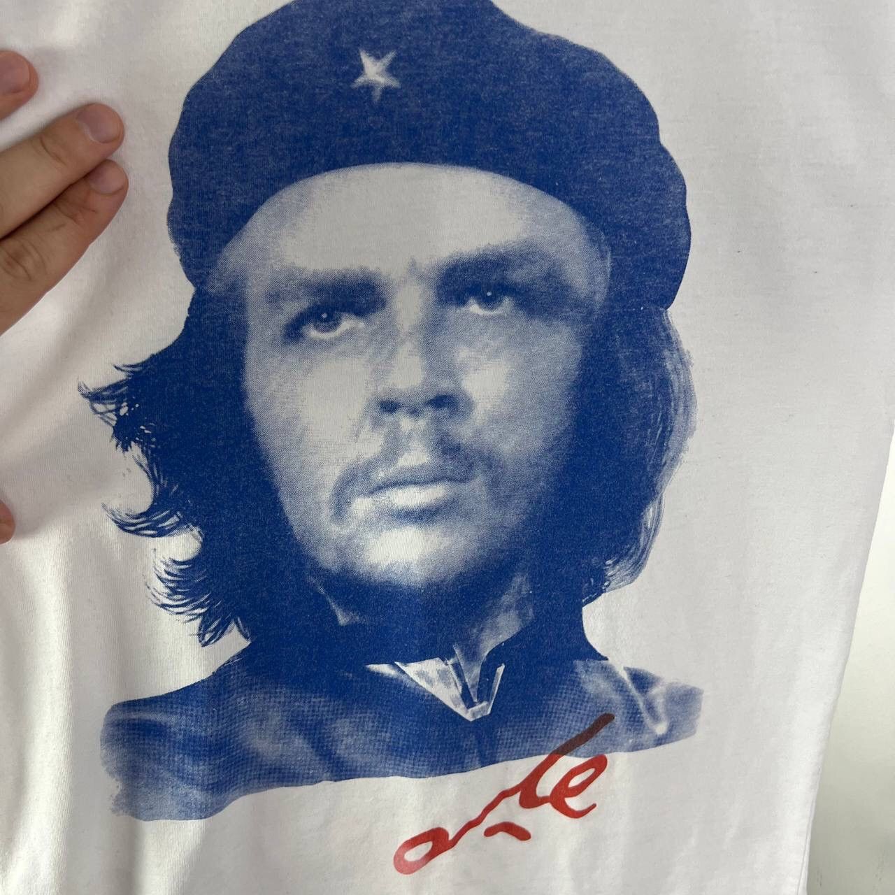 Vintage Vintage Y2k Che Guevara Tee Band Revolution 90s Style Size US S / EU 44-46 / 1 - 3 Thumbnail