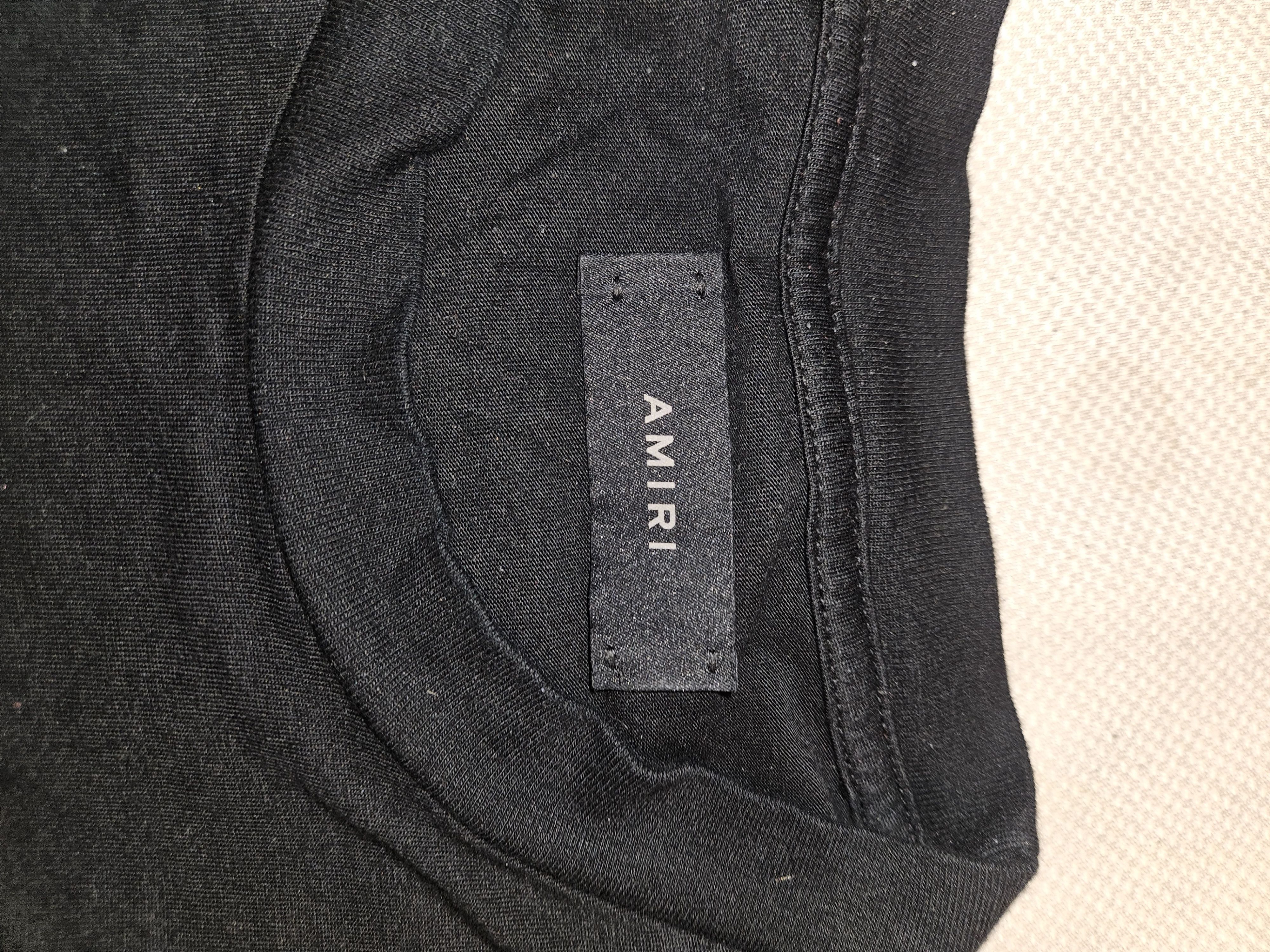 Amiri Amiri T Shirt Size US M / EU 48-50 / 2 - 3 Thumbnail