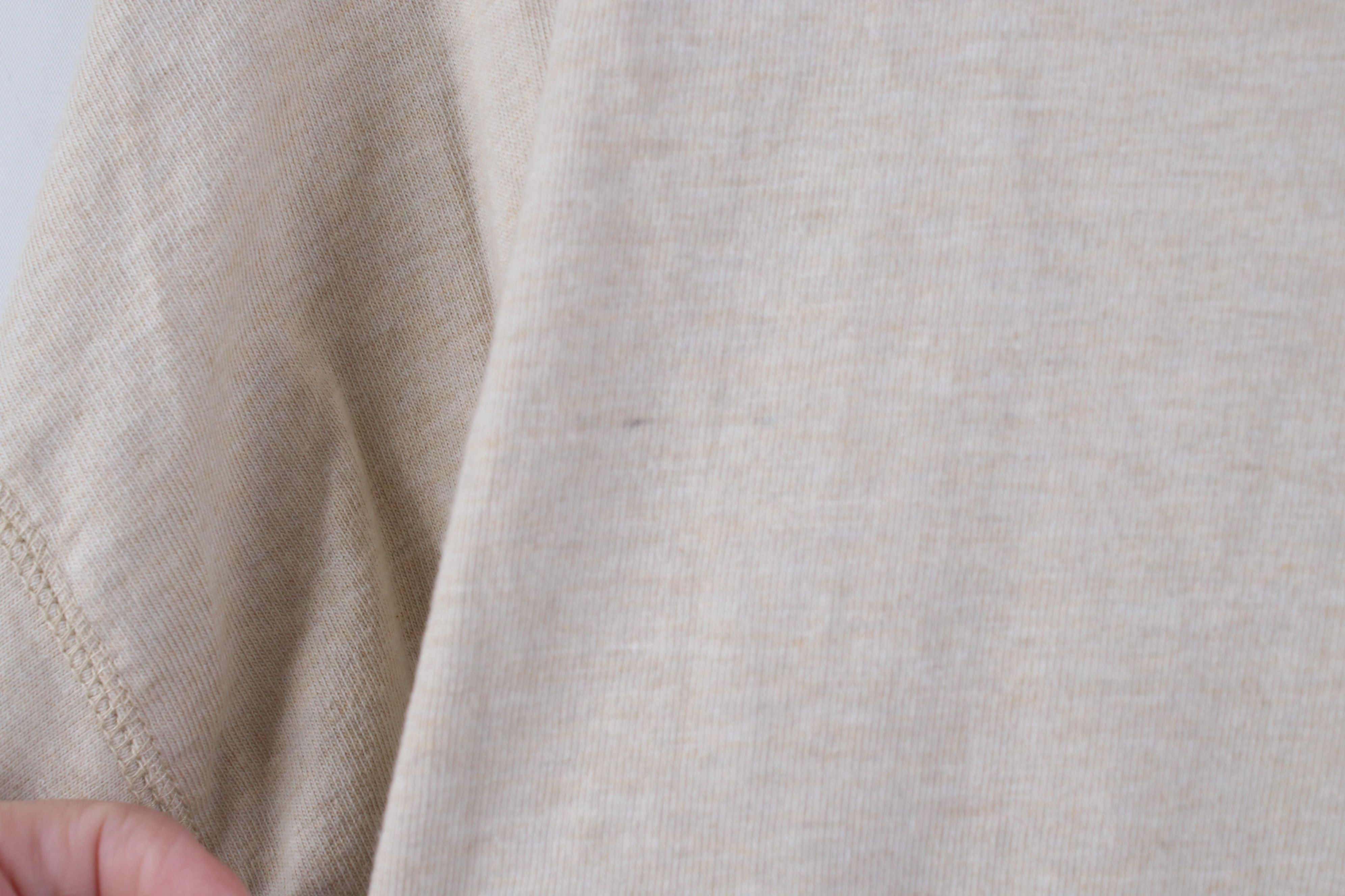 Vintage Vintage 90s Streetwear Long Sleeve Henley T-Shirt Beige Size US L / EU 52-54 / 3 - 9 Thumbnail