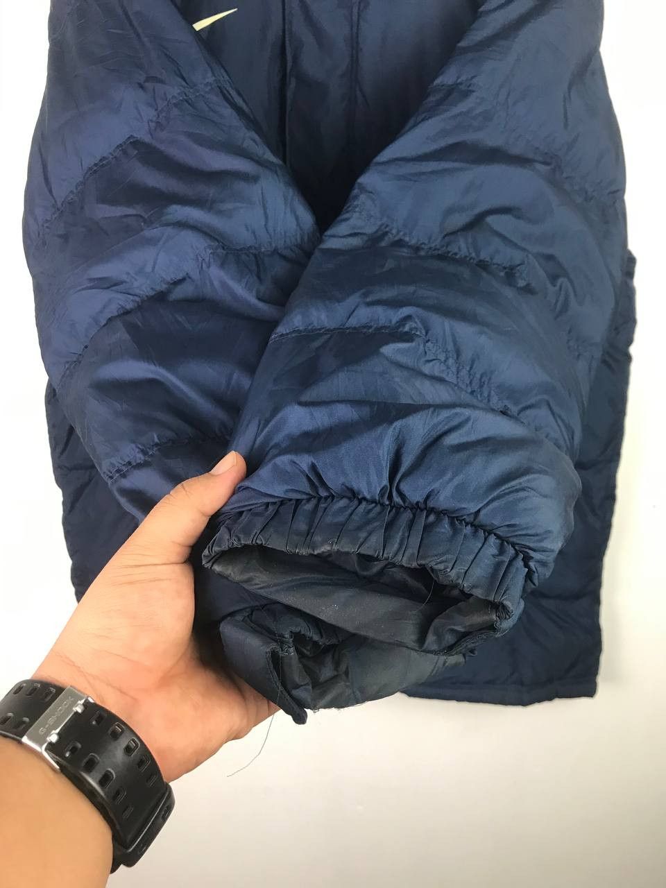 Japanese Brand × Nike × Vintage Nike Puffer Jacket Rare design Size US L / EU 52-54 / 3 - 6 Thumbnail