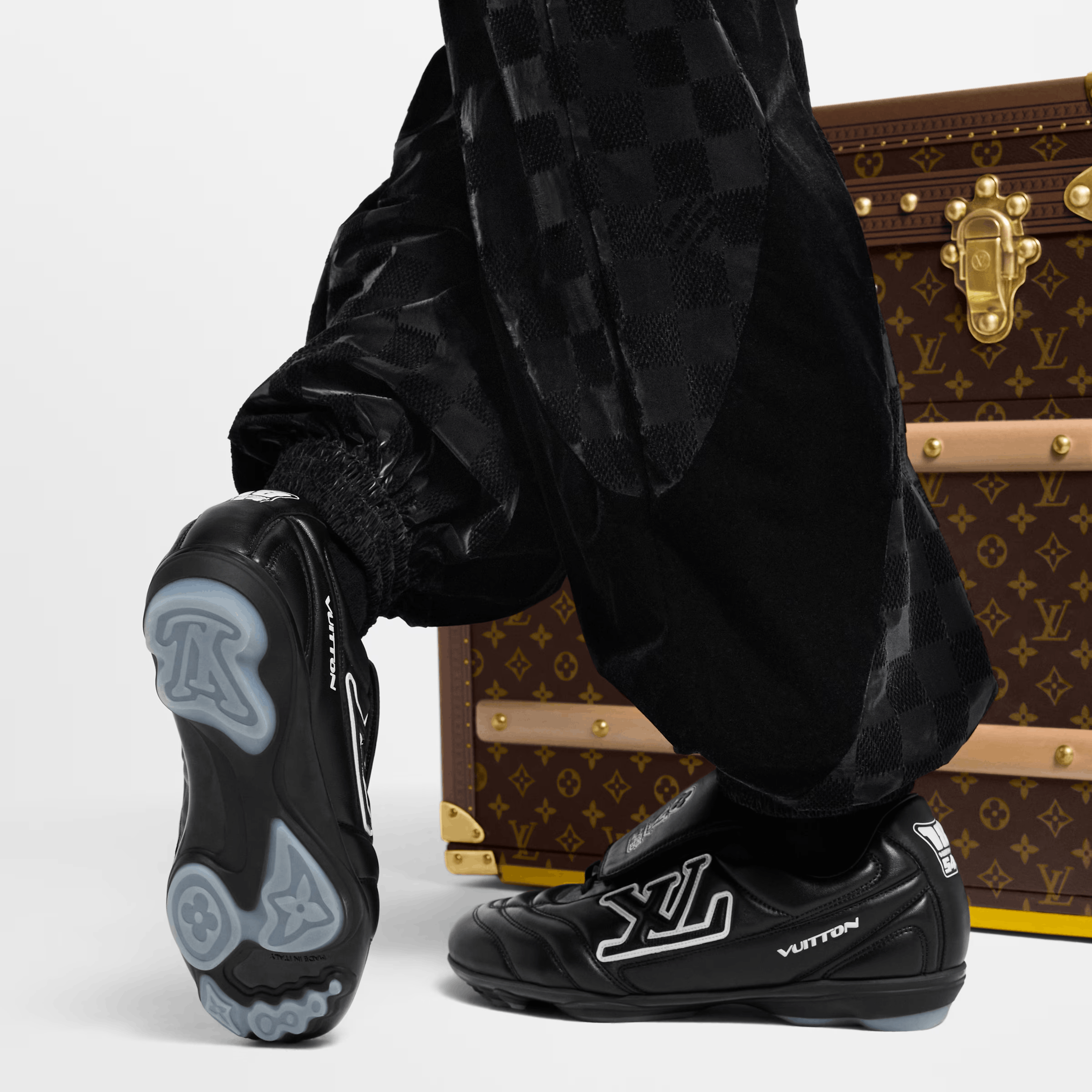 Louis Vuitton LV Footprint Football Trainers Size US 7.5 / EU 40-41 - 2 Thumbnail