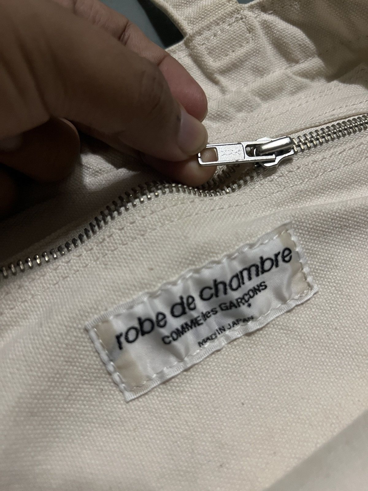 Comme des Garcons × Dover Street Market Y2K robe de chambre COMME des GARCONS Tote Bag Size ONE SIZE - 3 Thumbnail