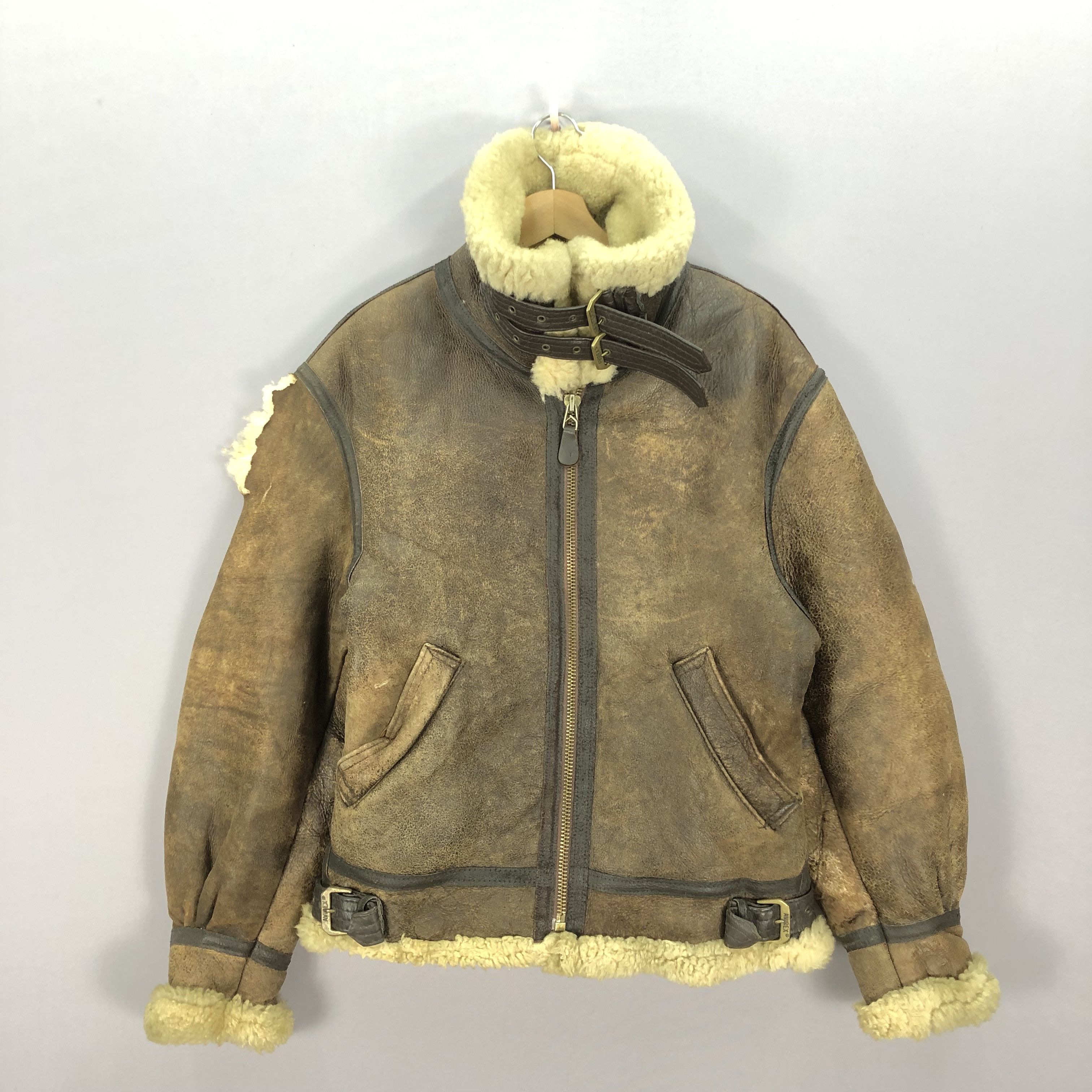 Avirex Vintage 70s Avirex Suede Hi Speed Low Flight Jackets Size US M / EU 48-50 / 2 - 1 Thumbnail