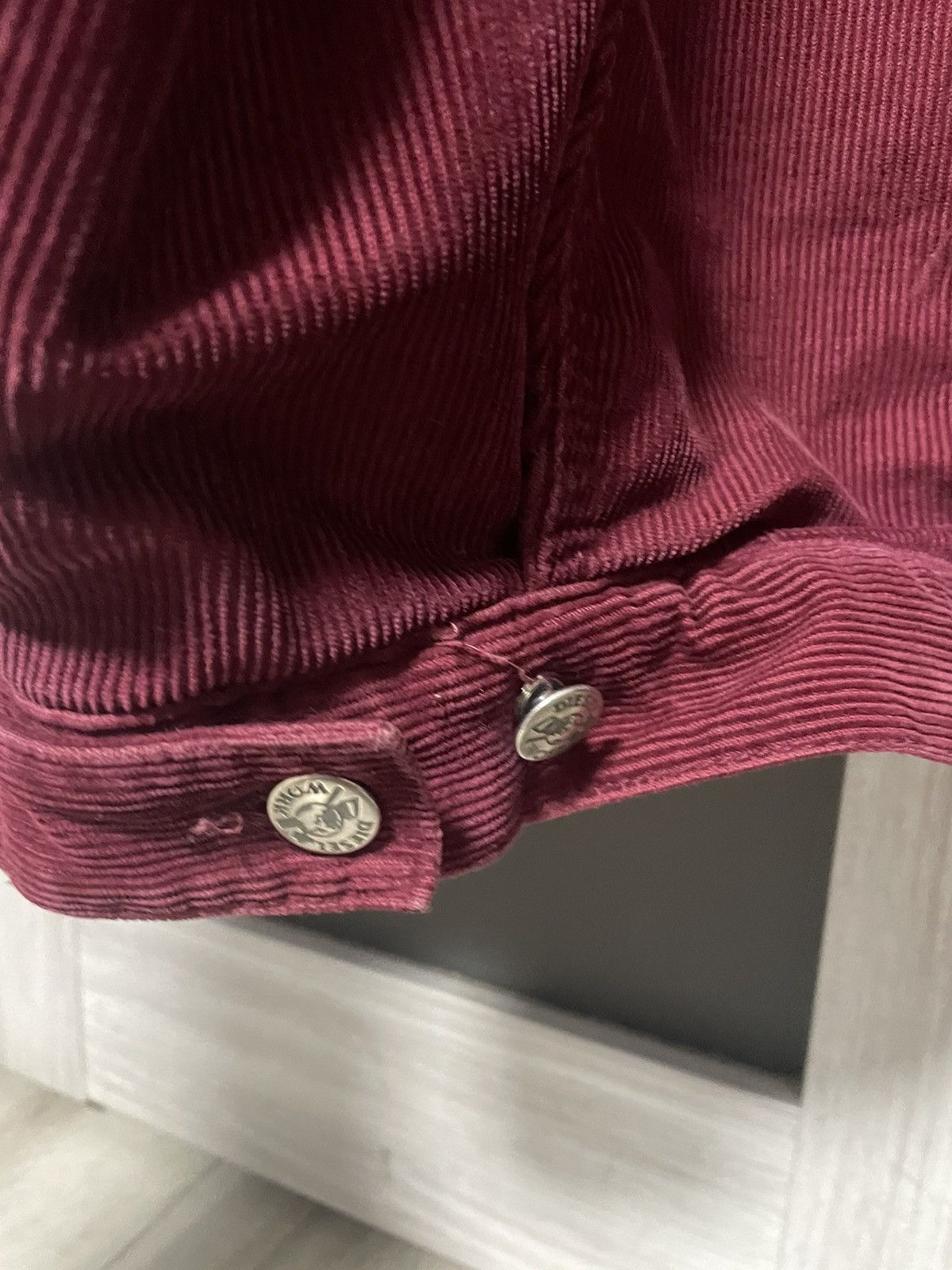 Diesel Vintage Rare Diesel Corduroy Distressed Jacket Velvet Size US L / EU 52-54 / 3 - 17 Thumbnail