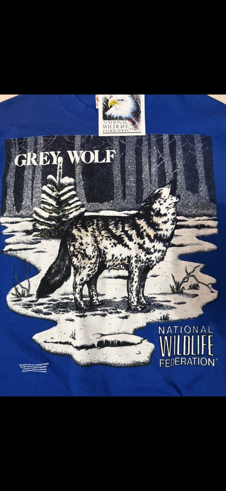 Other Vintage 90s Sun National Wildlife Federation Sweater Size US M / EU 48-50 / 2 - 3 Thumbnail
