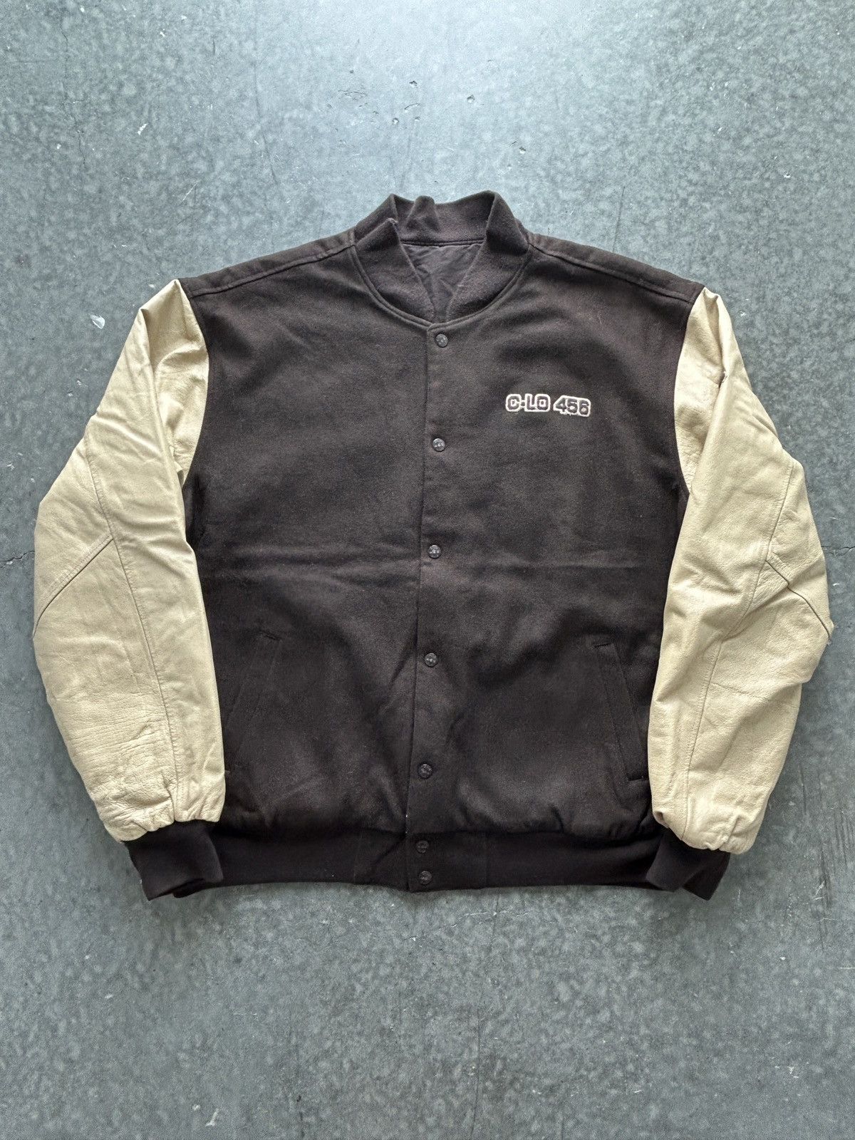 Vintage Vintage Y2K C-Lo 456 Varsity Jacket Size US XXL / EU 58 / 5 - 4 Thumbnail
