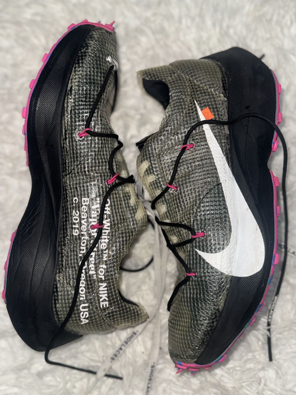 Off-White Nike Vapor Street x Off-White Size US 13 / EU 46 - 1 Thumbnail