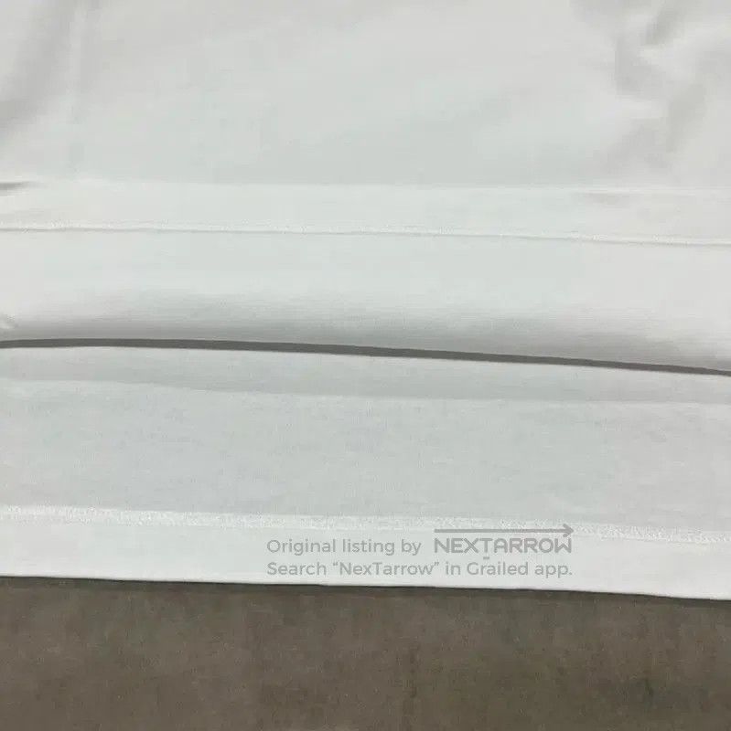 Louis Vuitton Louis Vuitton White Cotton Women's T. Size XS / US 0-2 / IT 36-38 - 5 Thumbnail