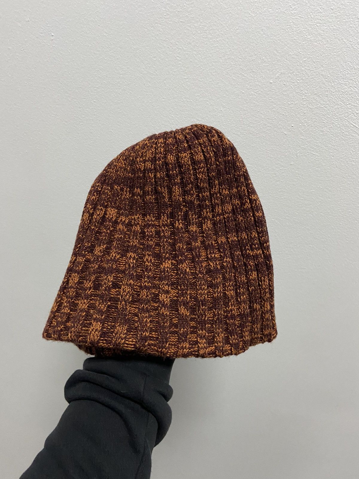 Stussy × Vintage Stussy Hat Vintage beanie Small Logo knitted vintage Size ONE SIZE - 5 Thumbnail